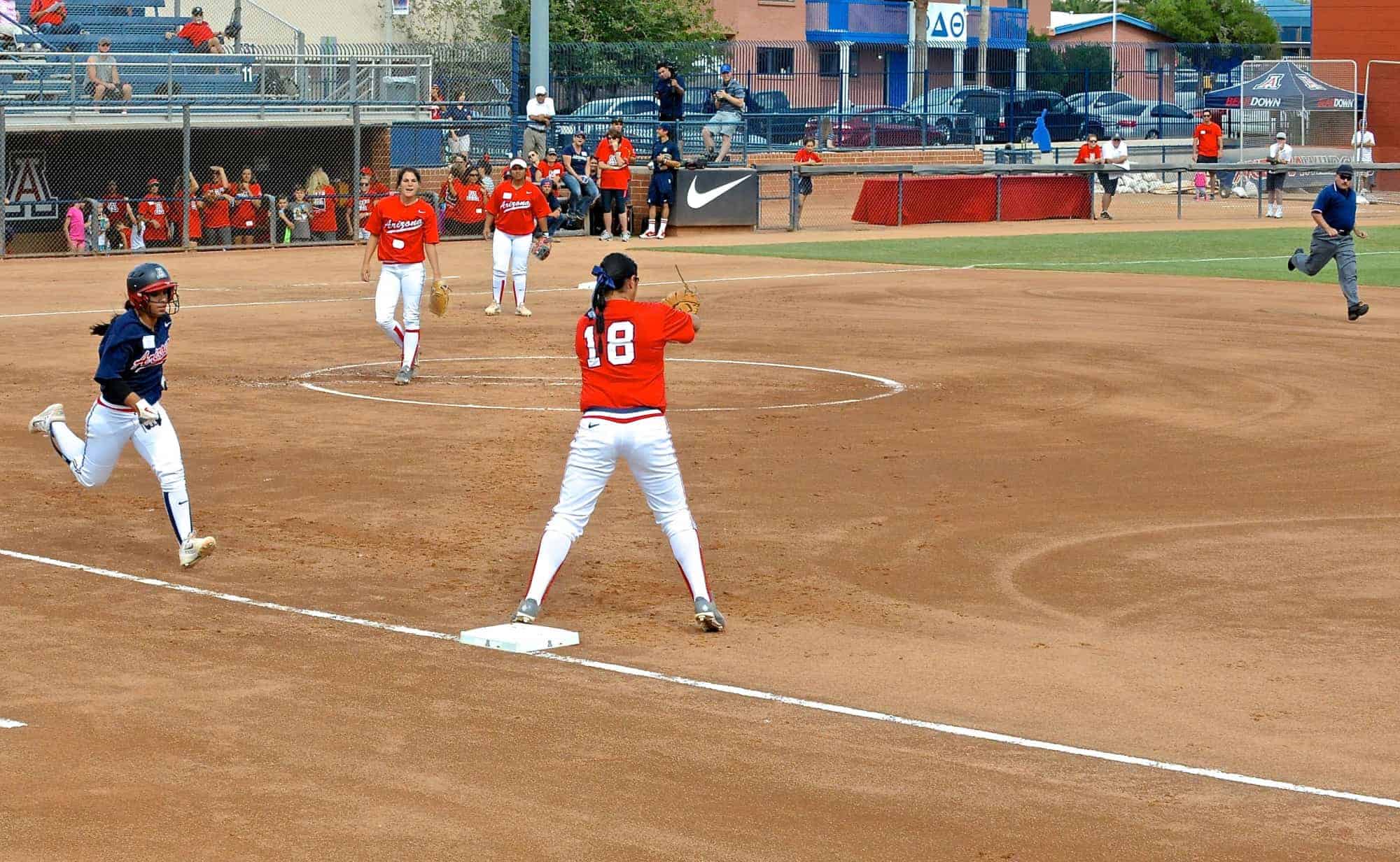 2015 Arizona Softball Alumni Game