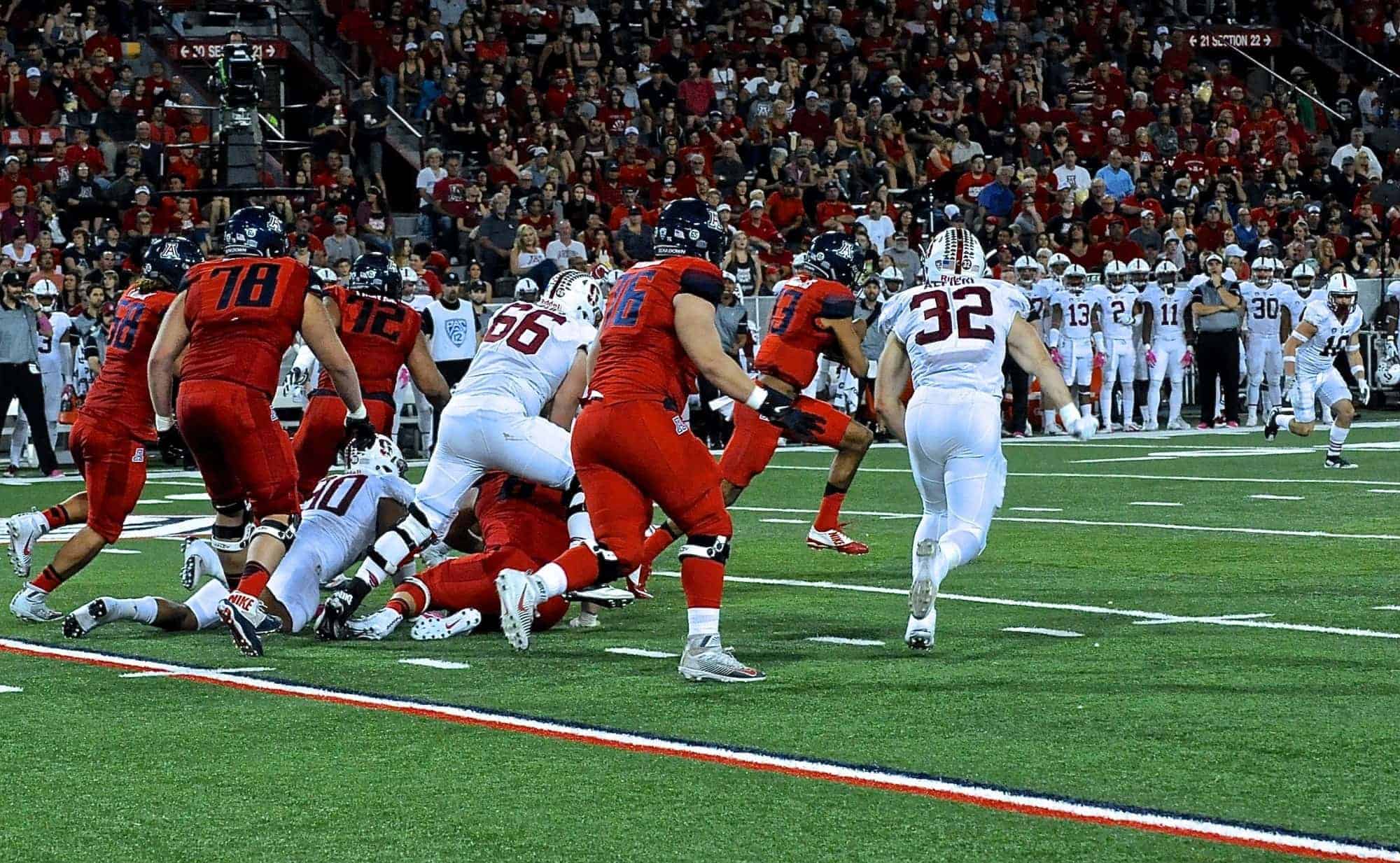 UA v Stanford Second Half