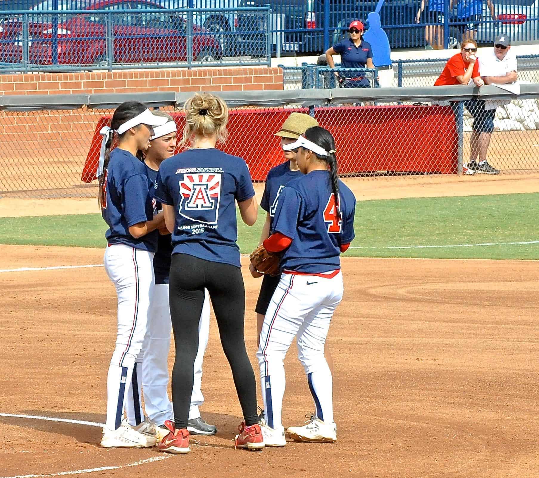 2015 Arizona Softball Alumni Game