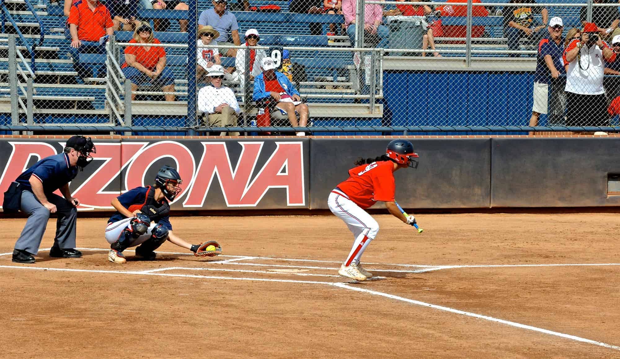2015 Arizona Softball Alumni Game
