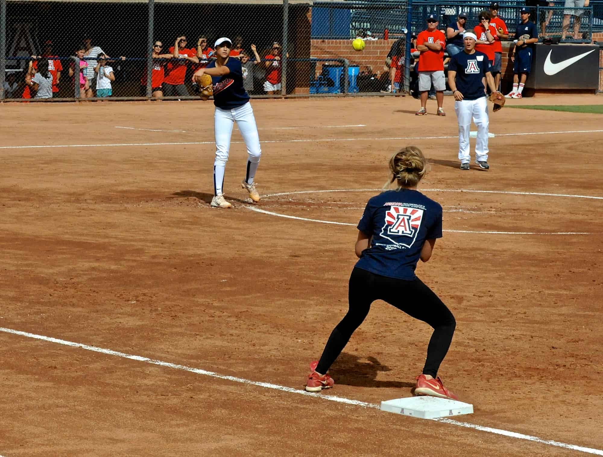 2015 Arizona Softball Alumni Game