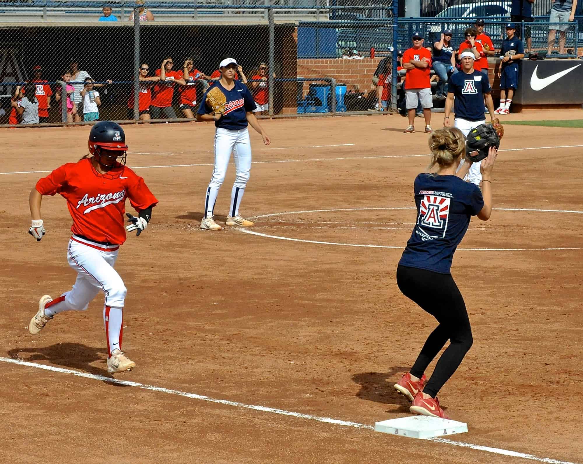 2015 Arizona Softball Alumni Game