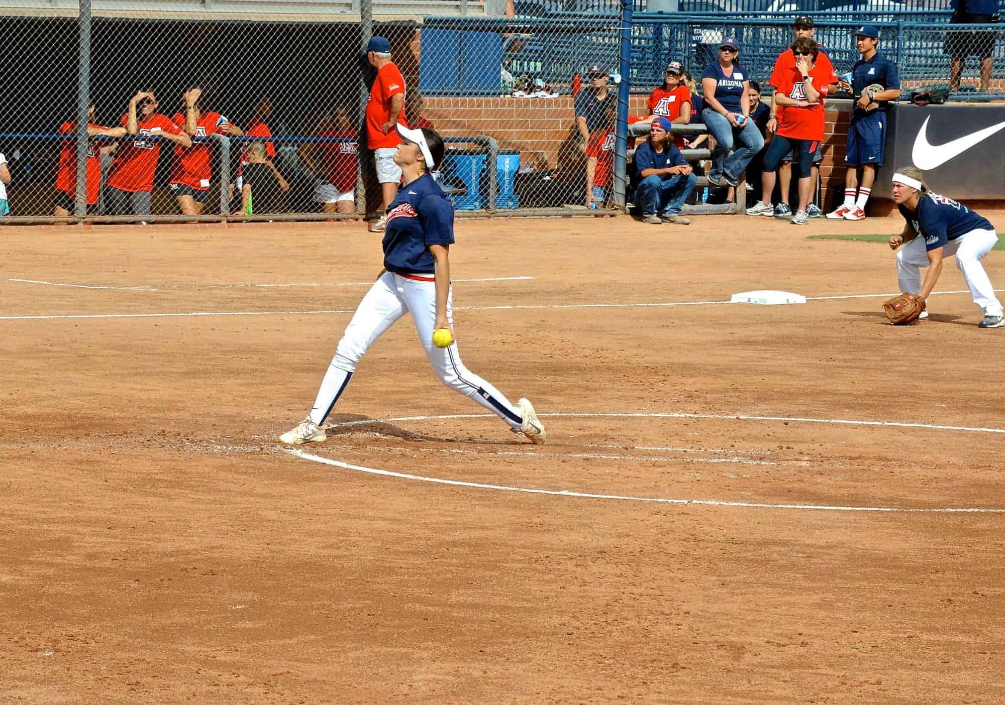2015 Arizona Softball Alumni Game