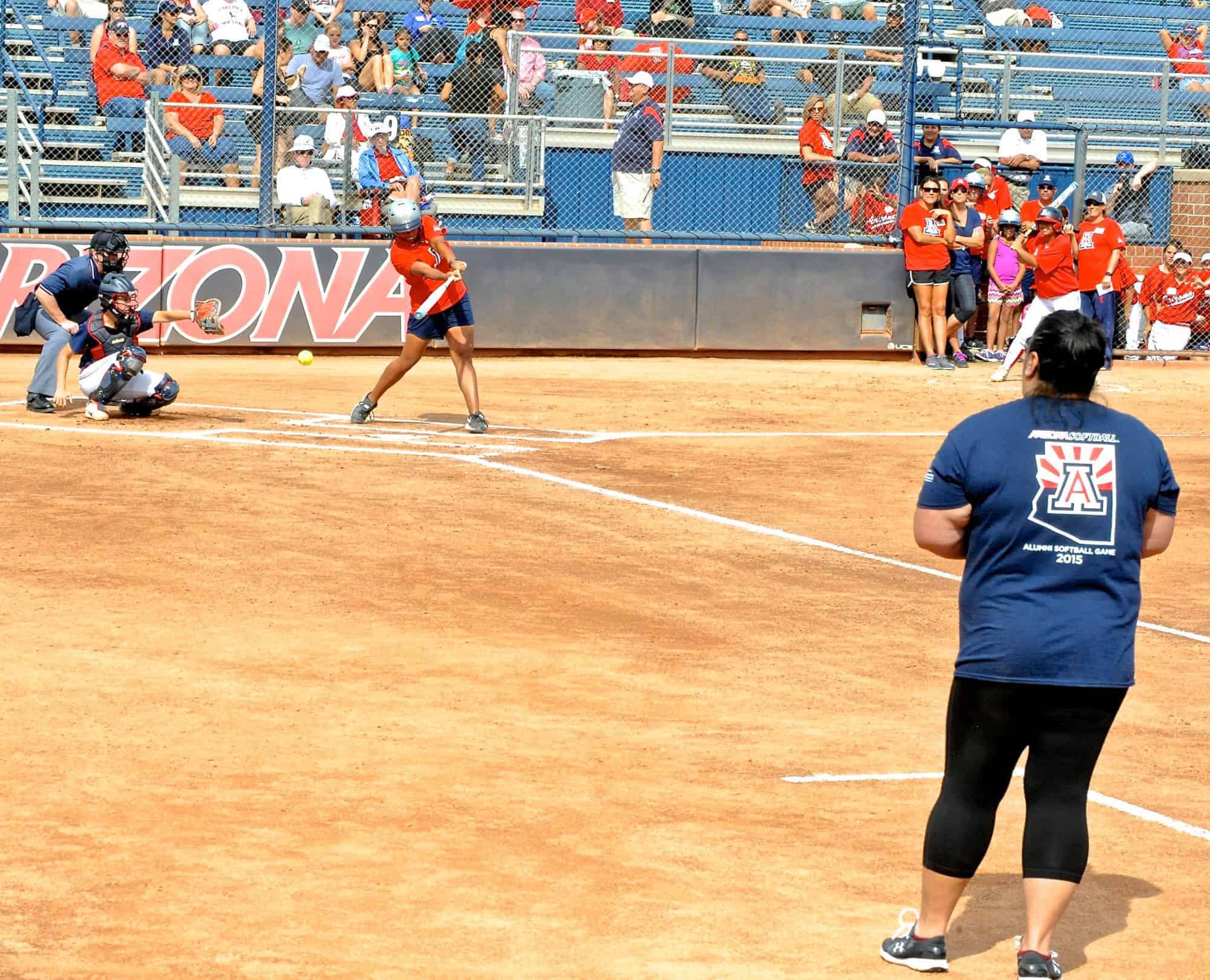 2015 Arizona Softball Alumni Game