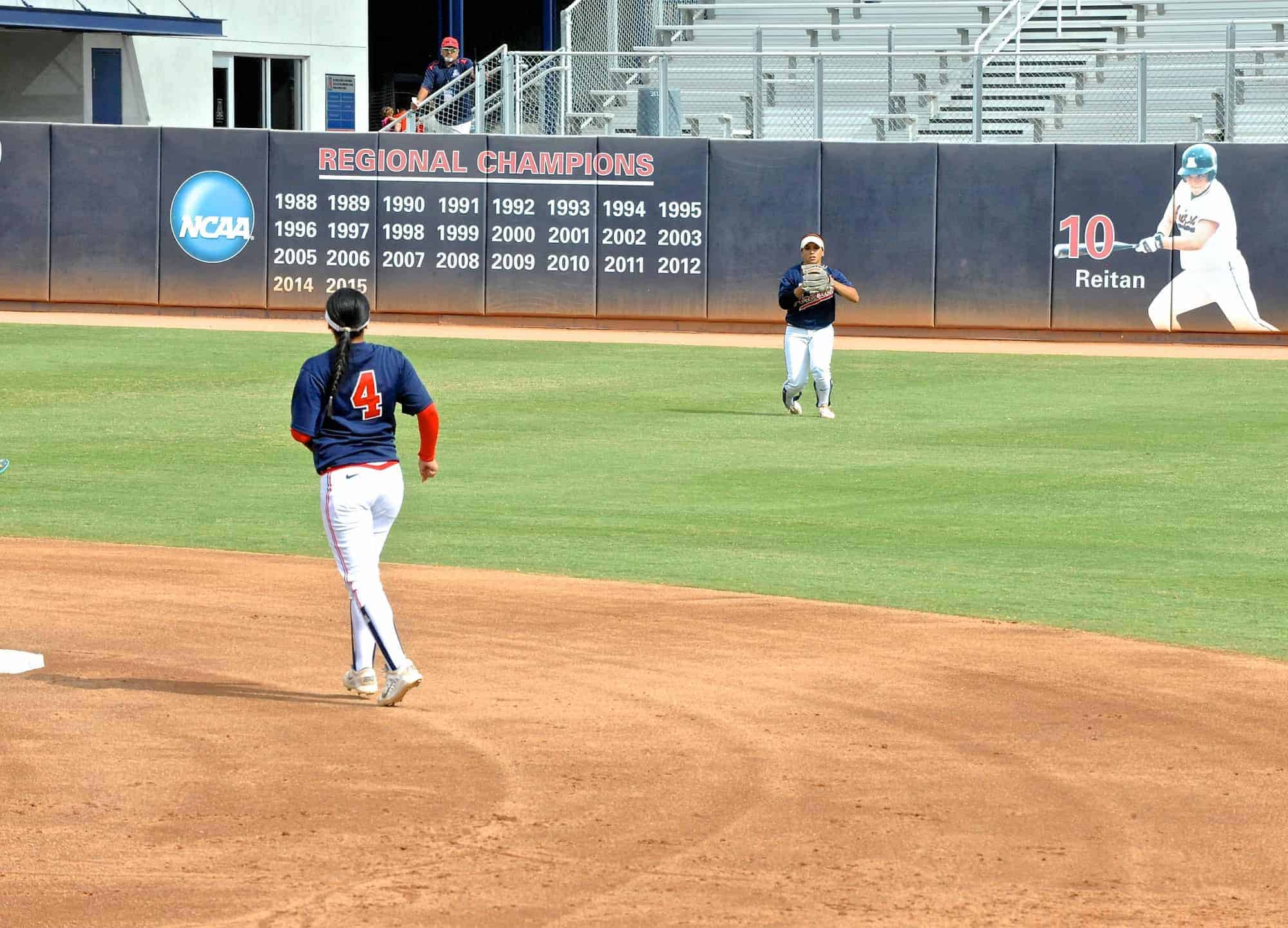 2015 Arizona Softball Alumni Game