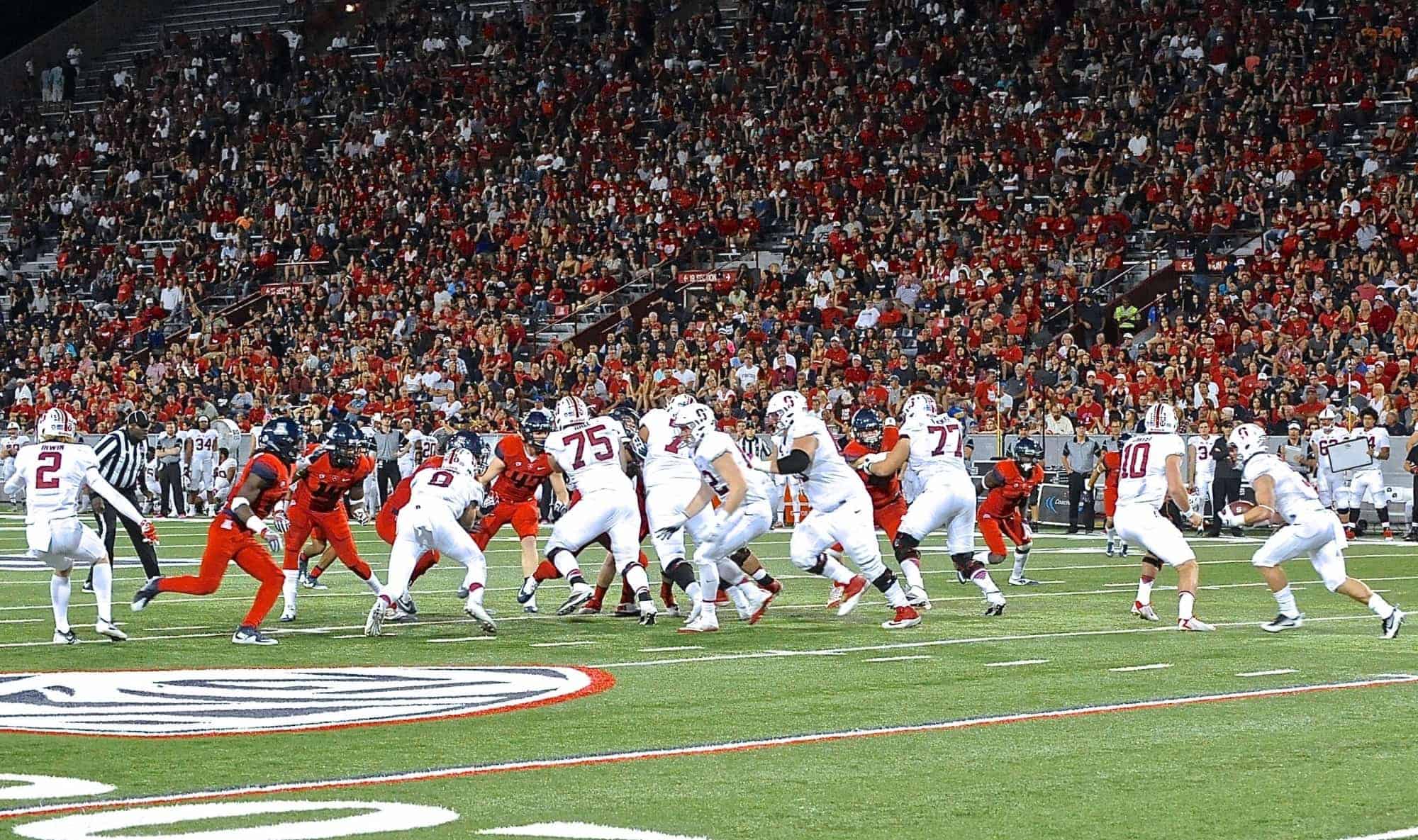 UA v Stanford Second Half