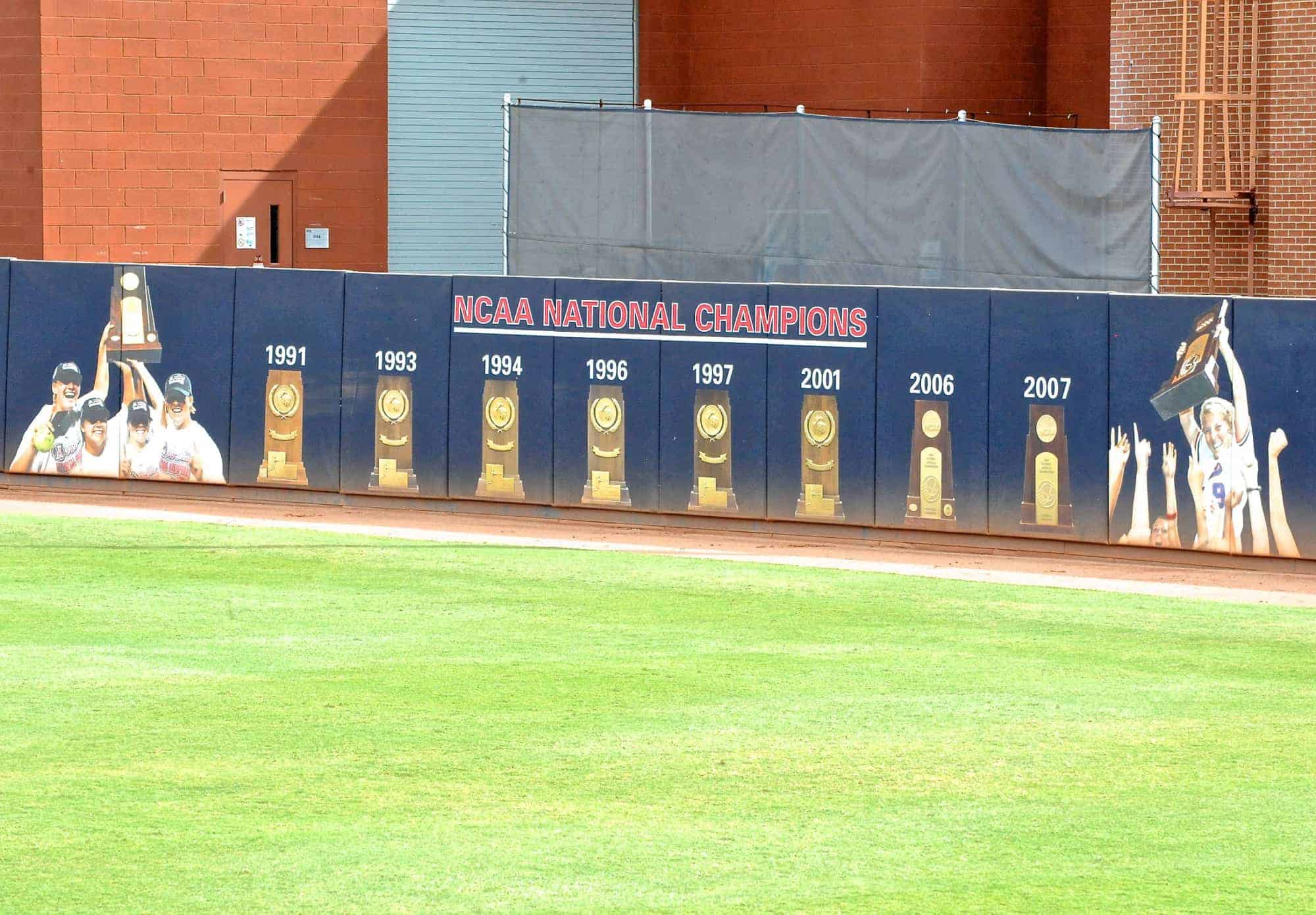 2015 Arizona Softball Alumni Game