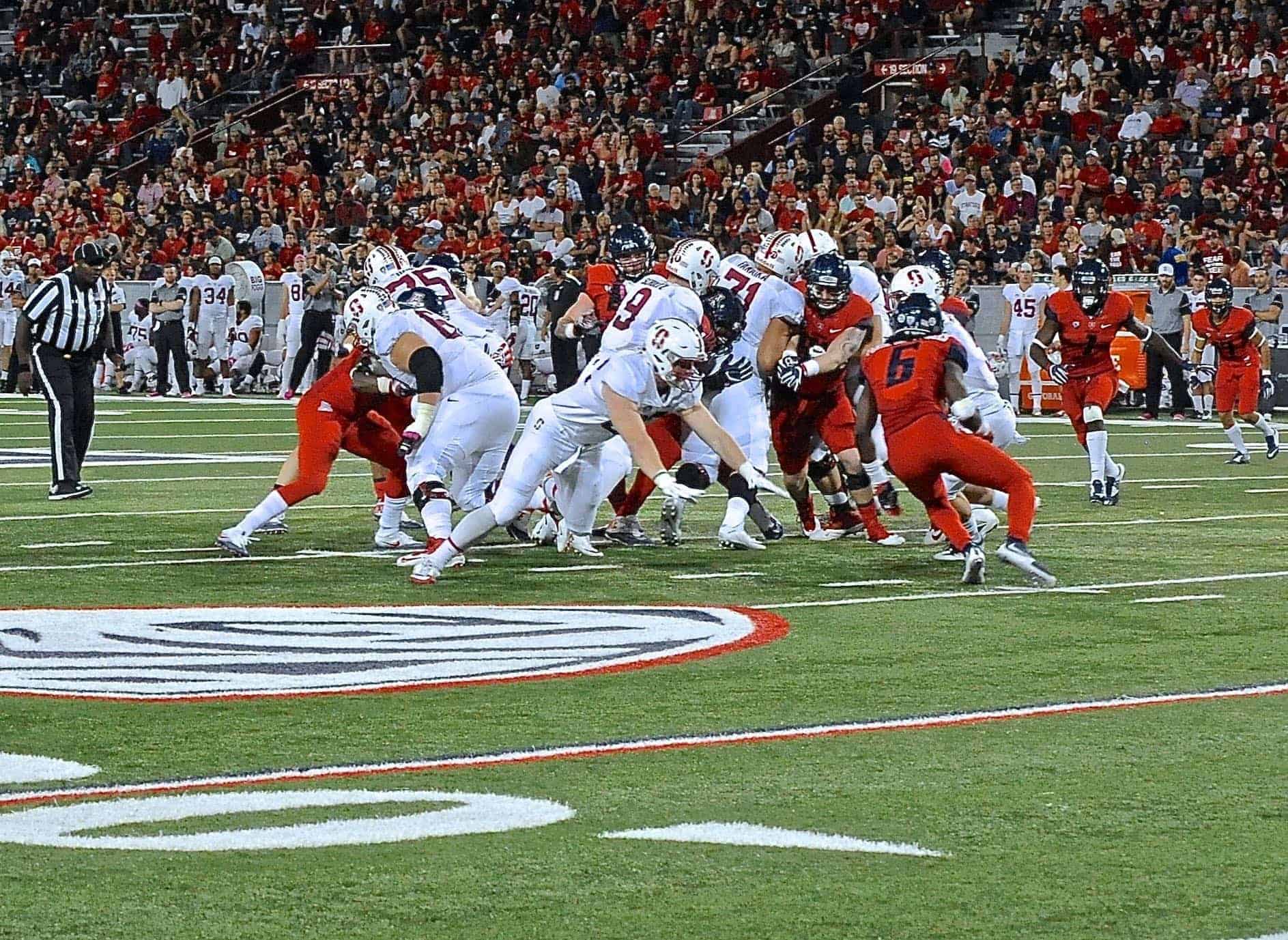 UA v Stanford Second Half