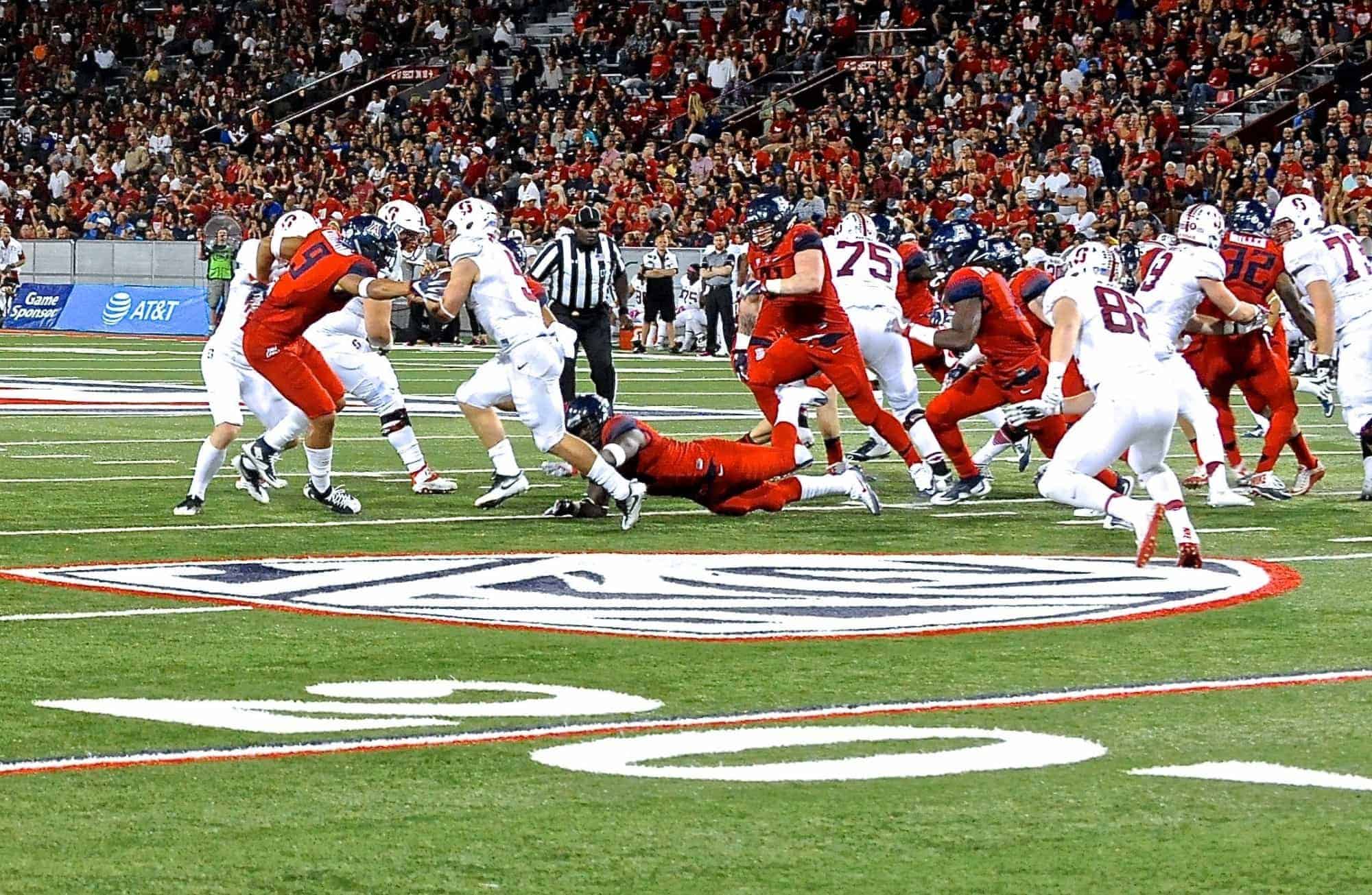 UA v Stanford Second Half