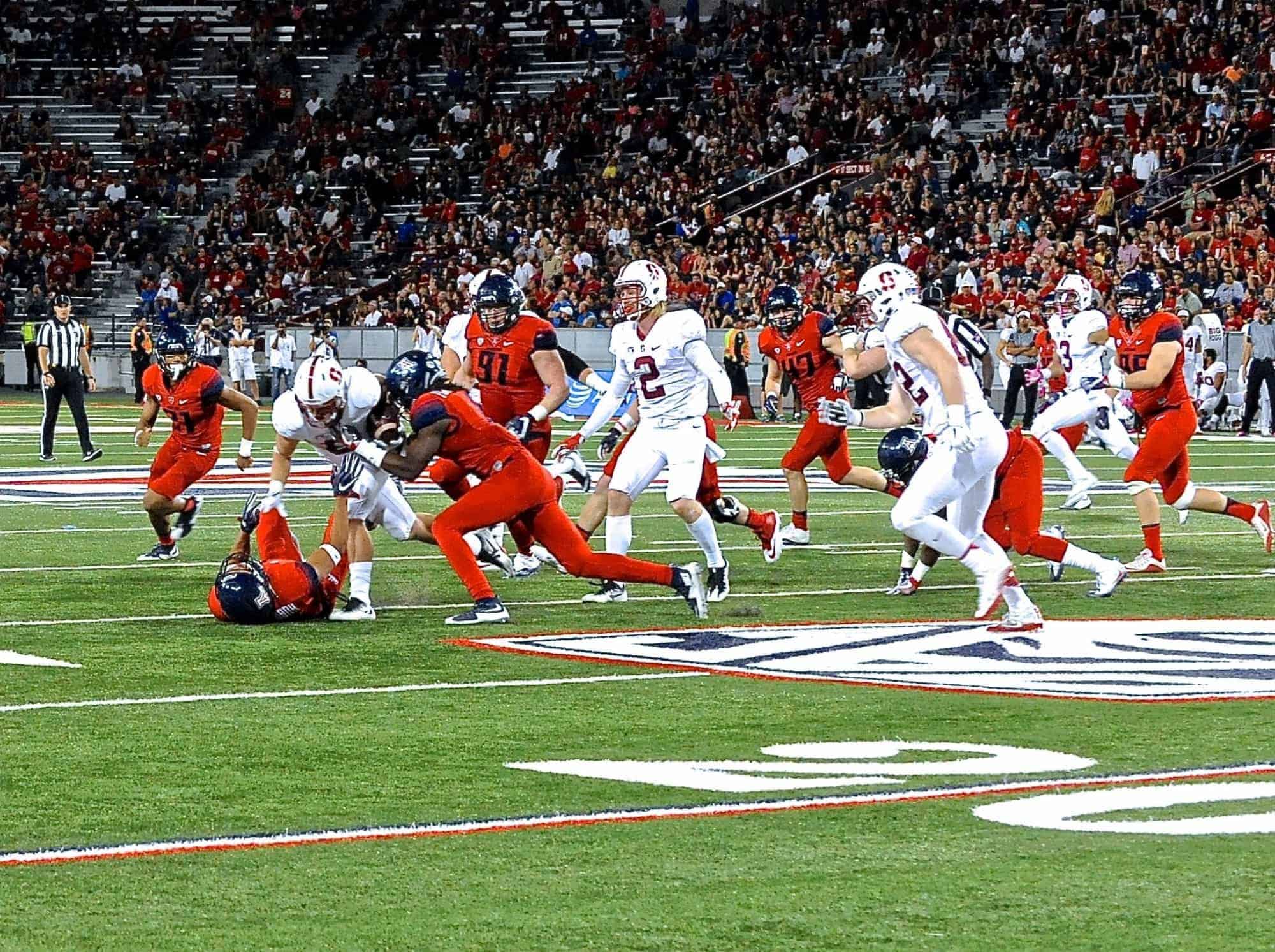 UA v Stanford Second Half