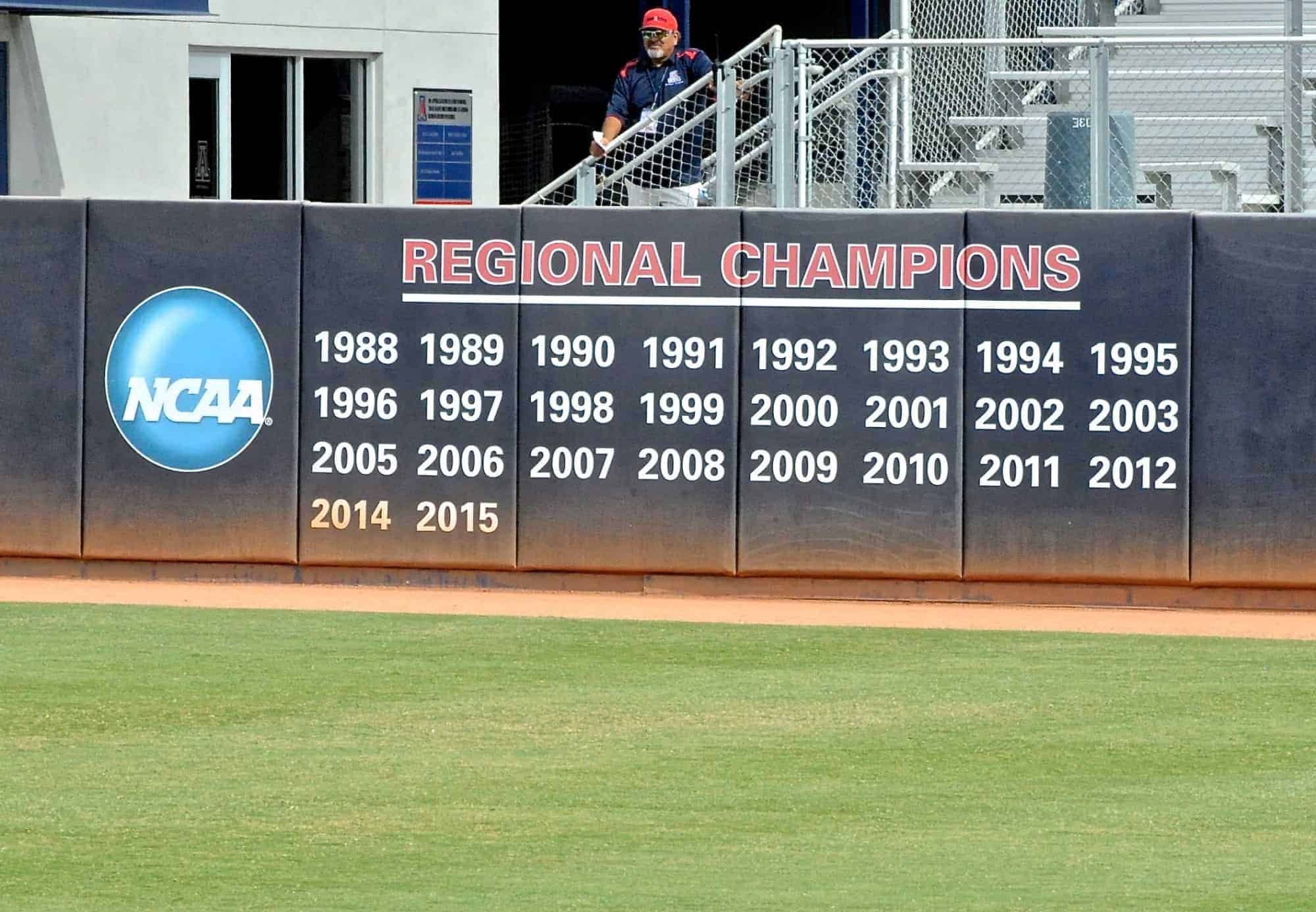2015 Arizona Softball Alumni Game