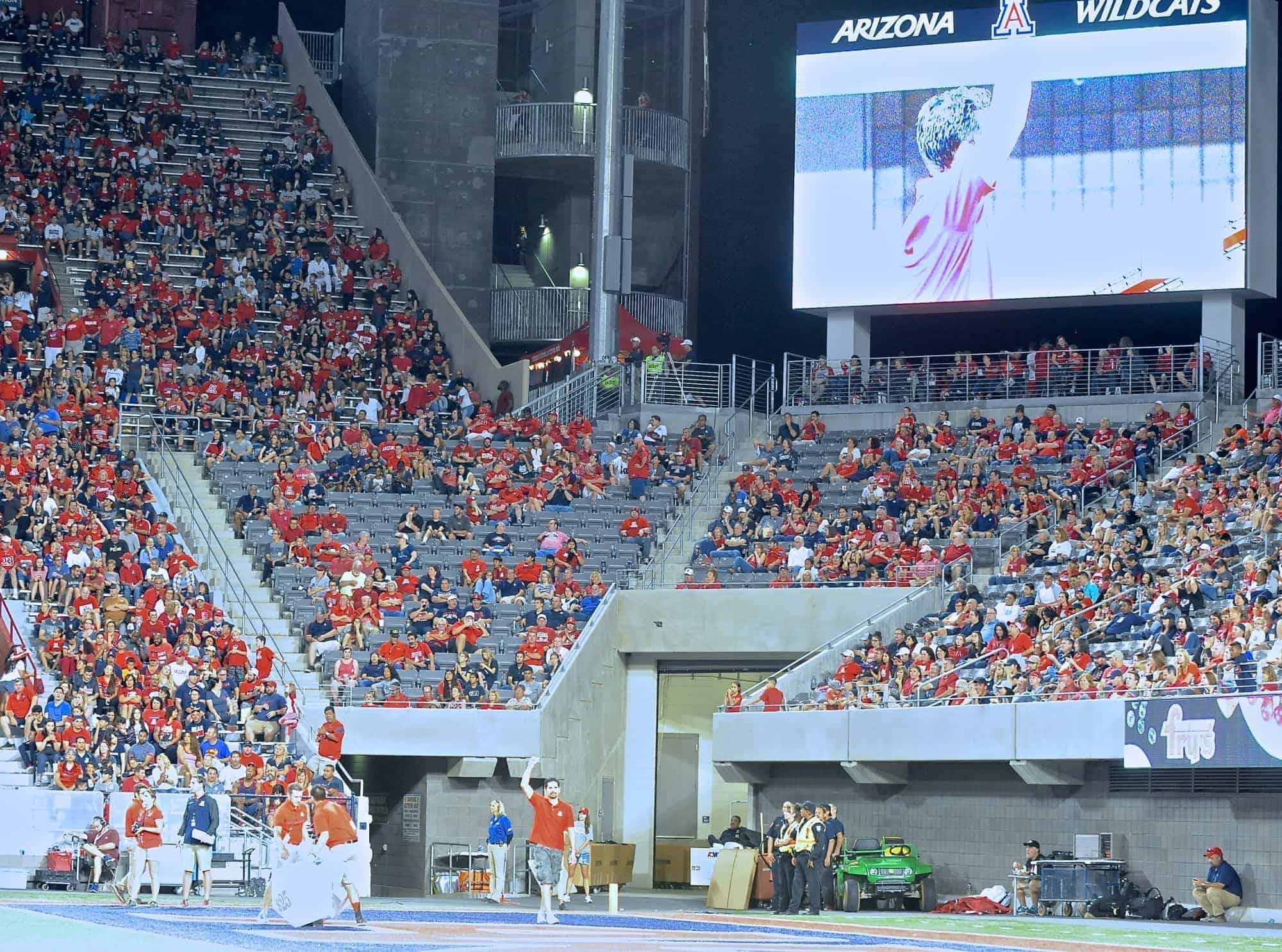UA v Stanford Second Half