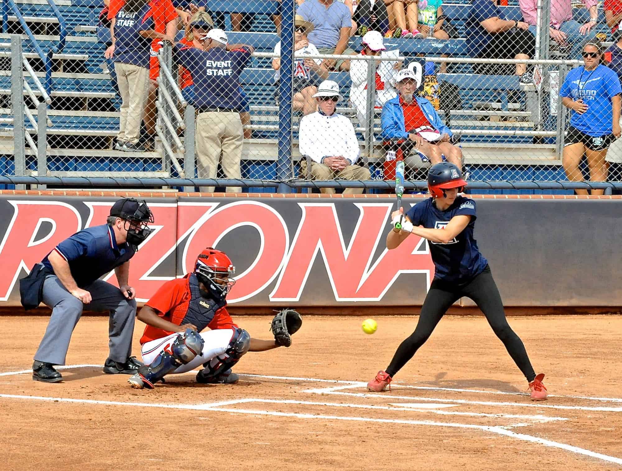 2015 Arizona Softball Alumni Game