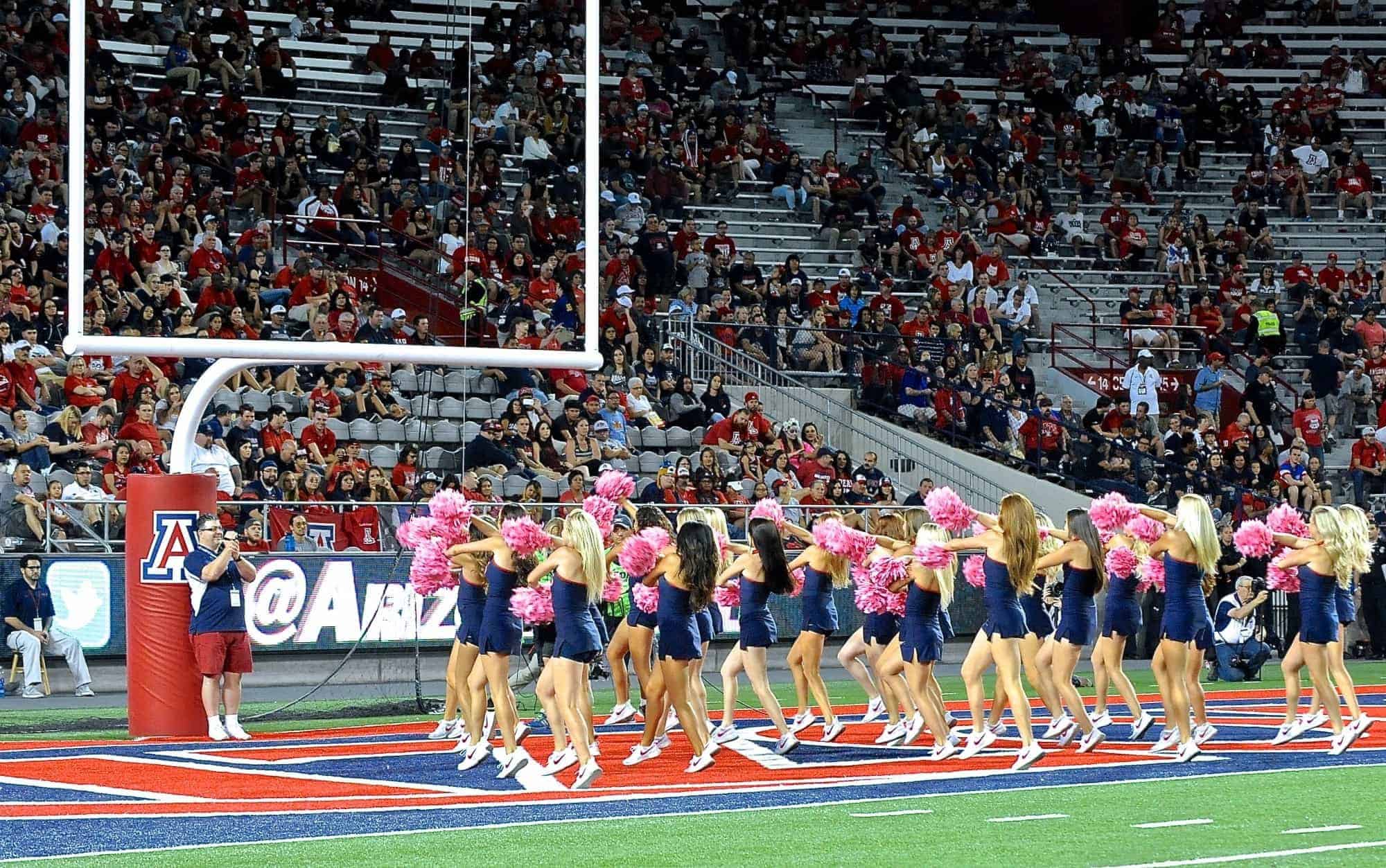 UA v Stanford Second Half