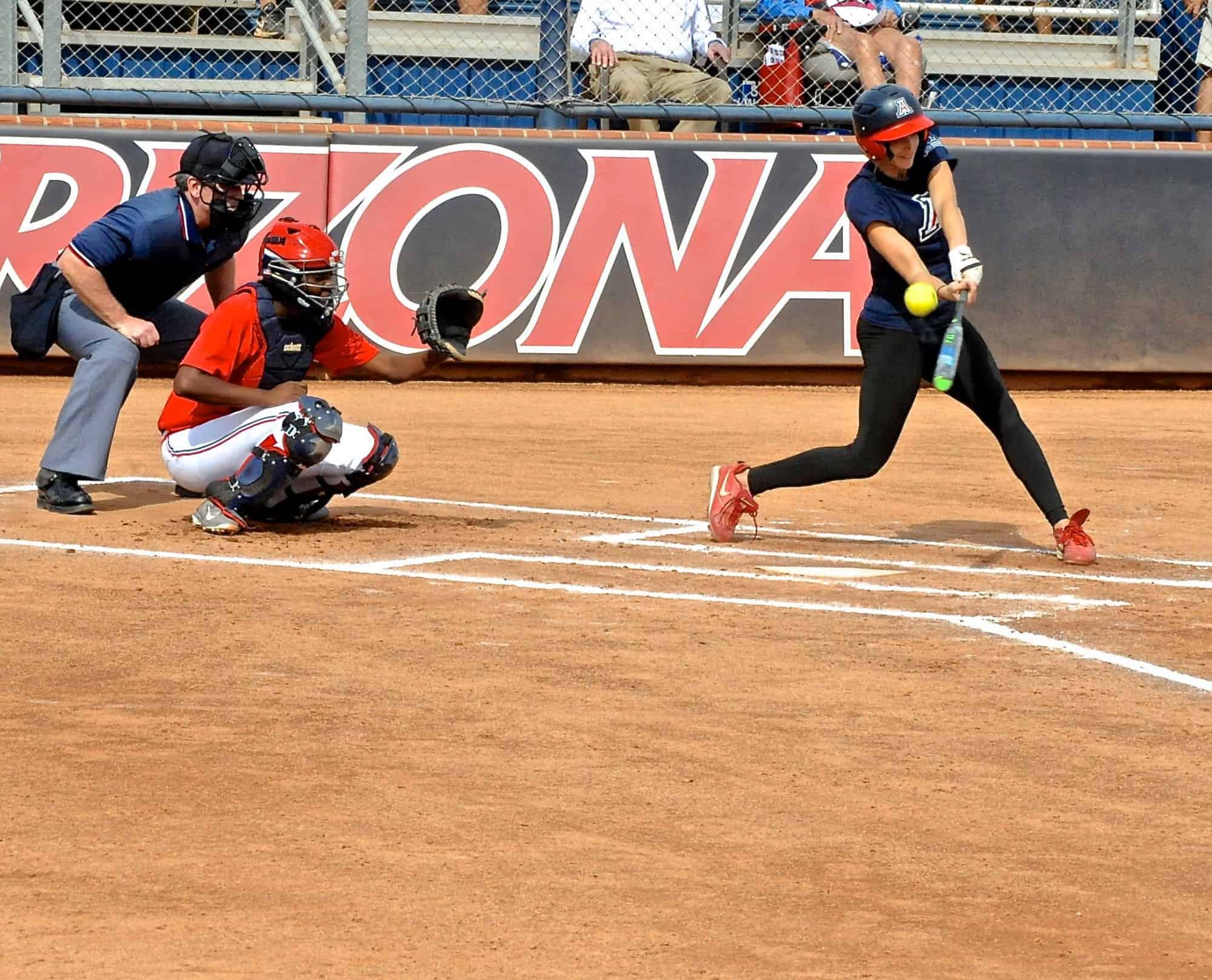 2015 Arizona Softball Alumni Game