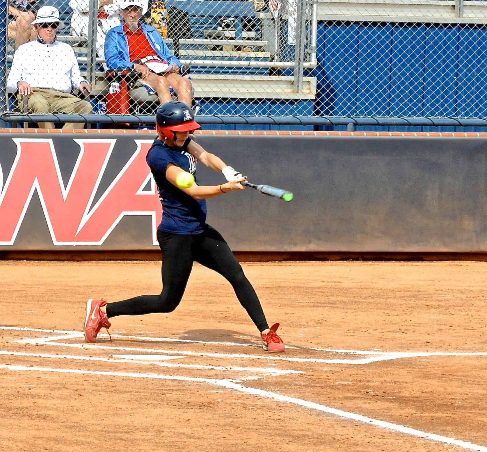 2015 Arizona Softball Alumni Game