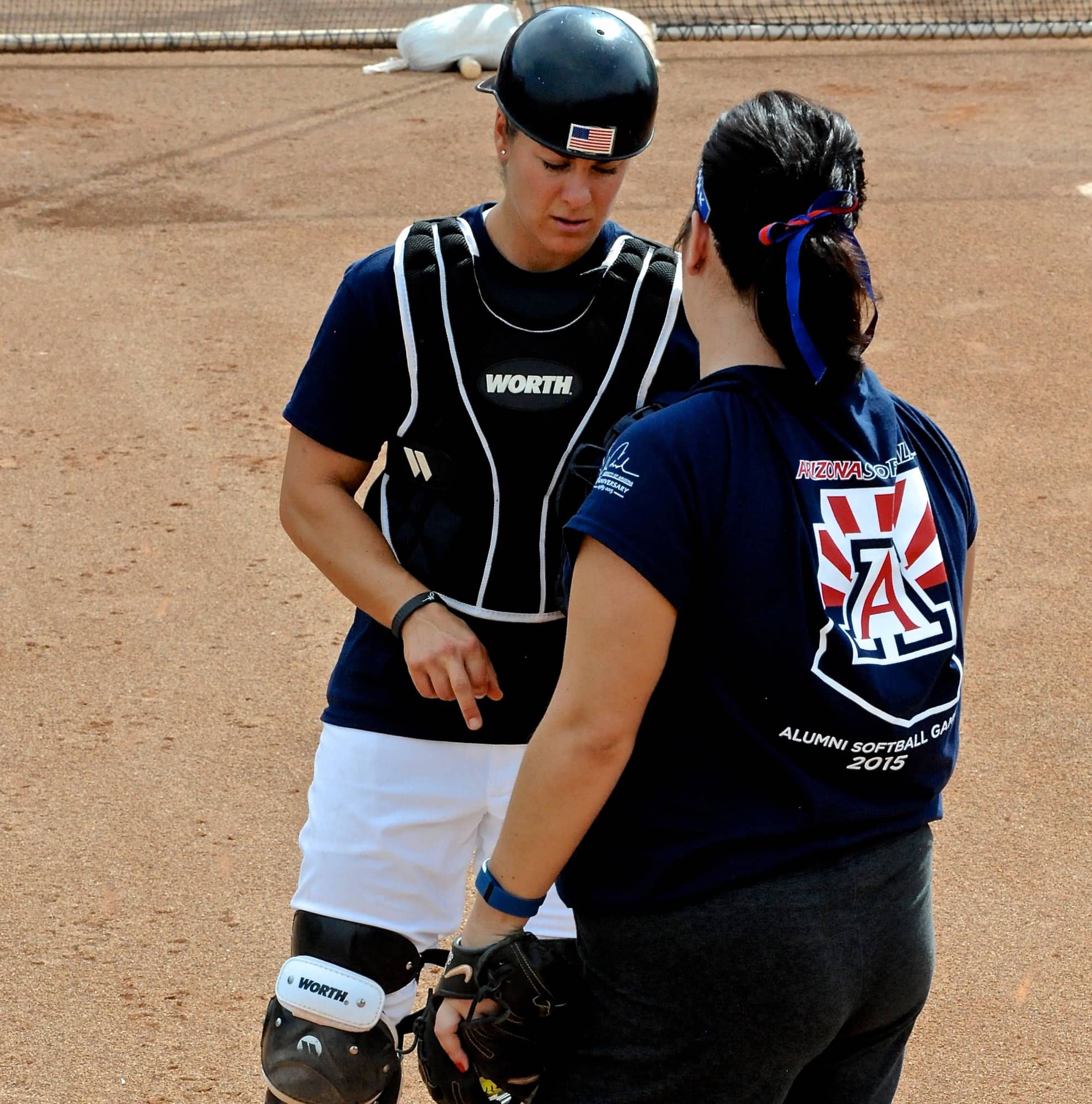 2015 Arizona Softball Alumni Game