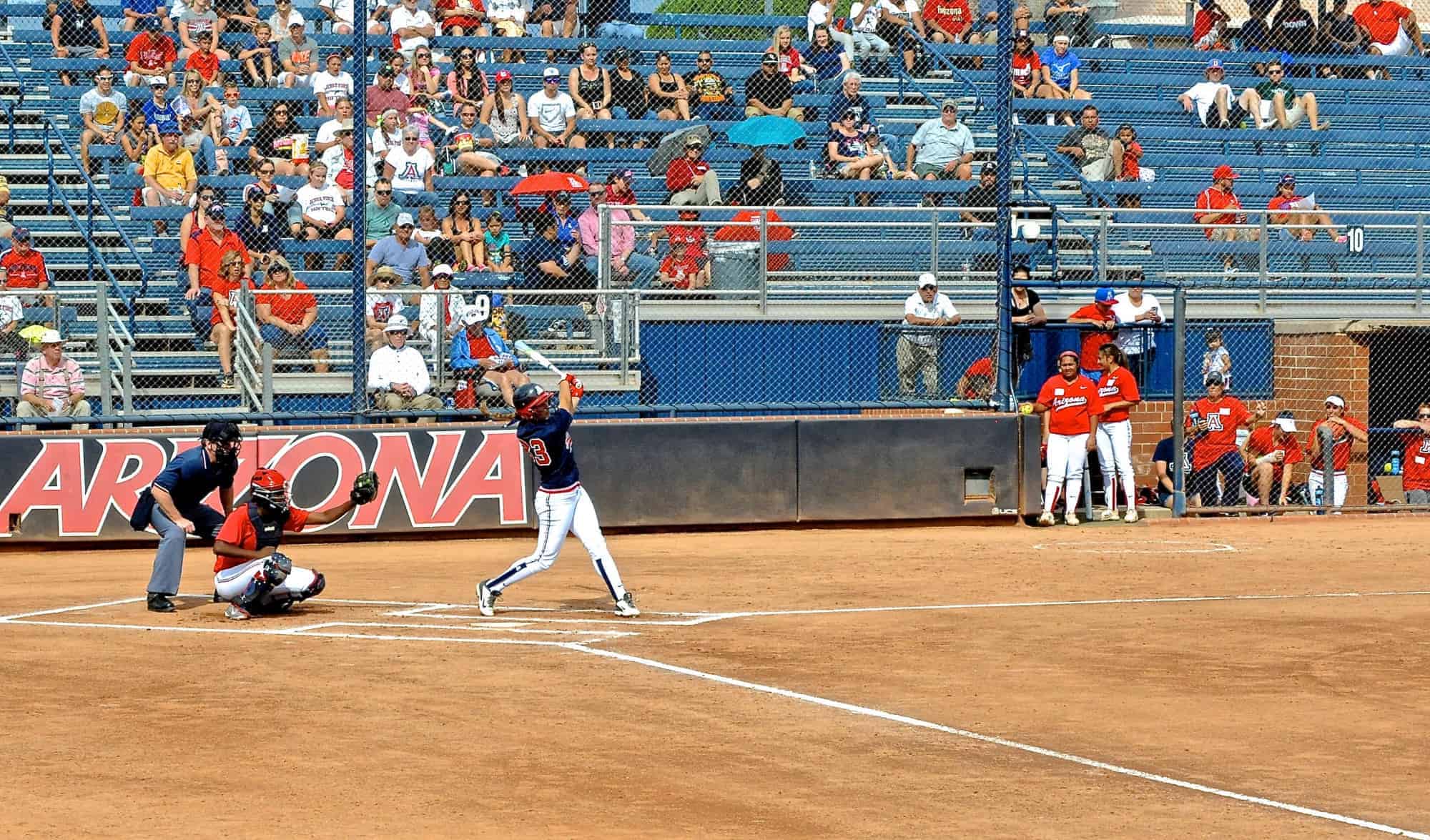 2015 Arizona Softball Alumni Game