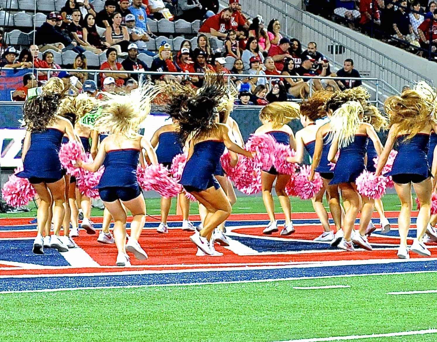 UA v Stanford Second Half