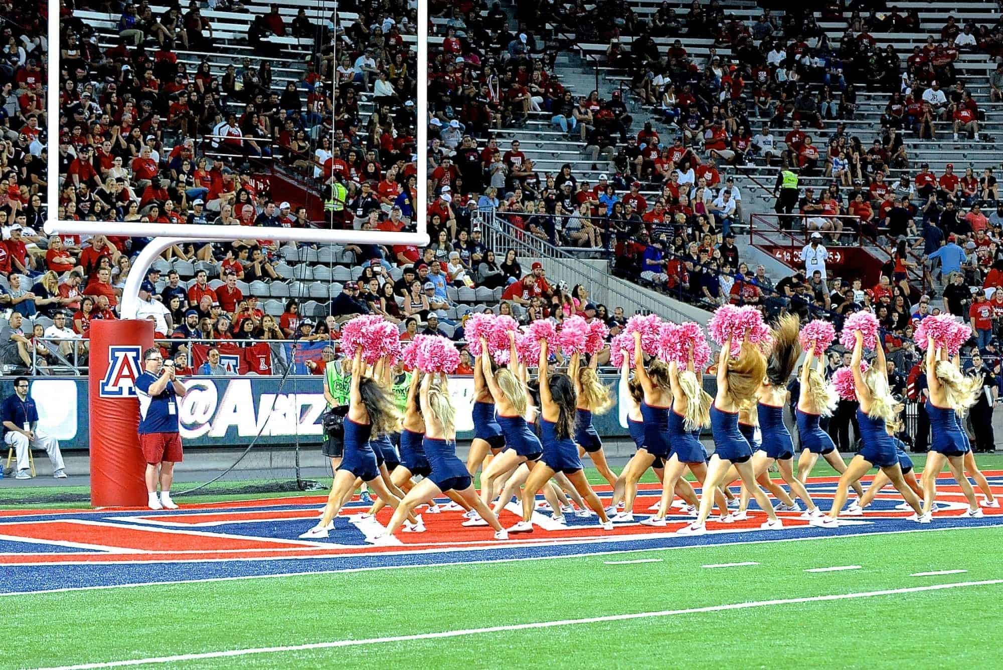 UA v Stanford Second Half