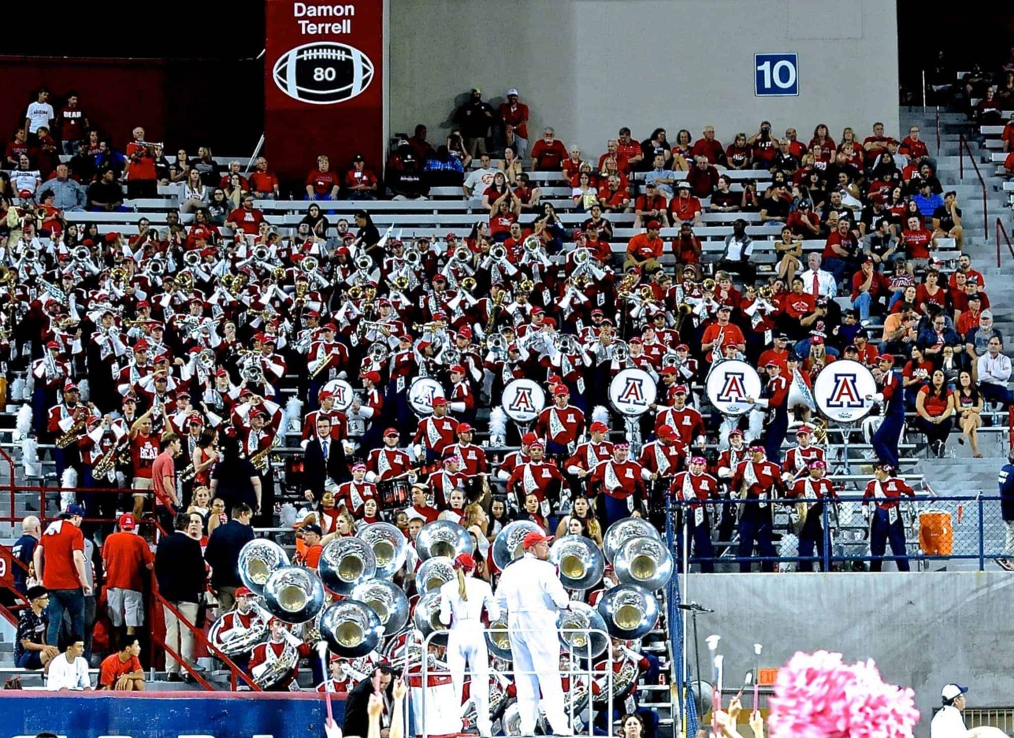 UA v Stanford Second Half
