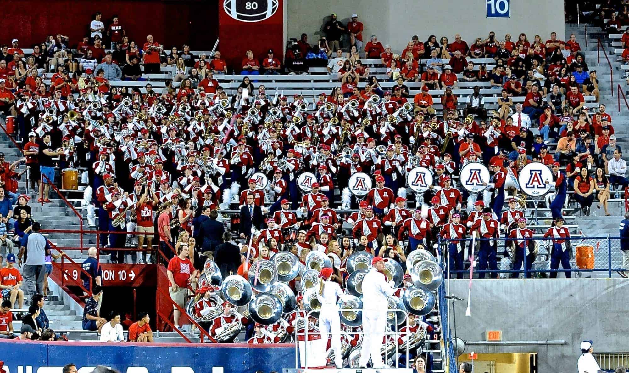 UA v Stanford Second Half