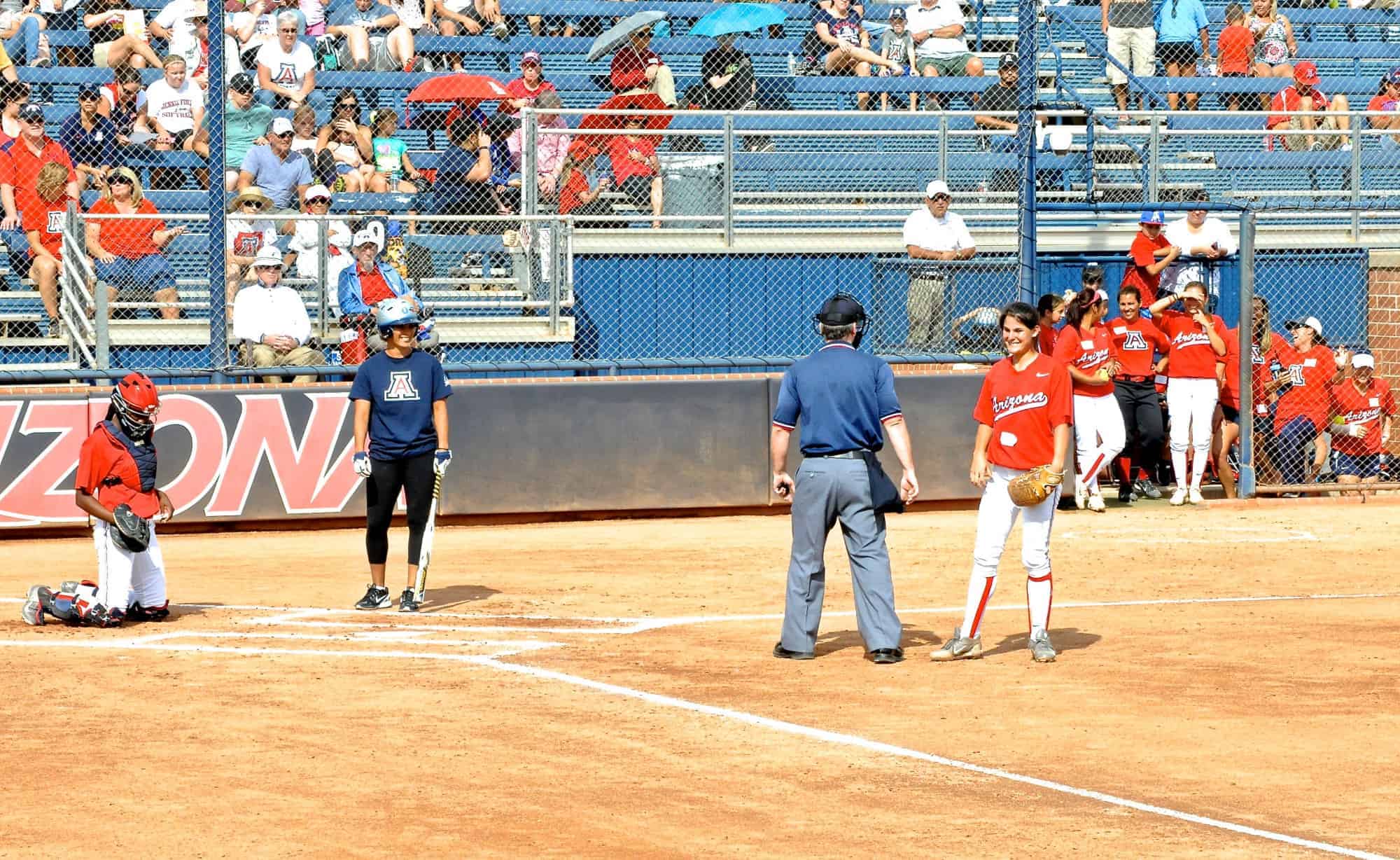 2015 Arizona Softball Alumni Game