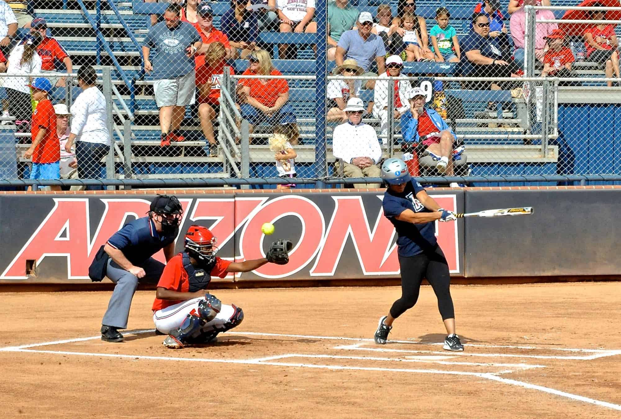 2015 Arizona Softball Alumni Game