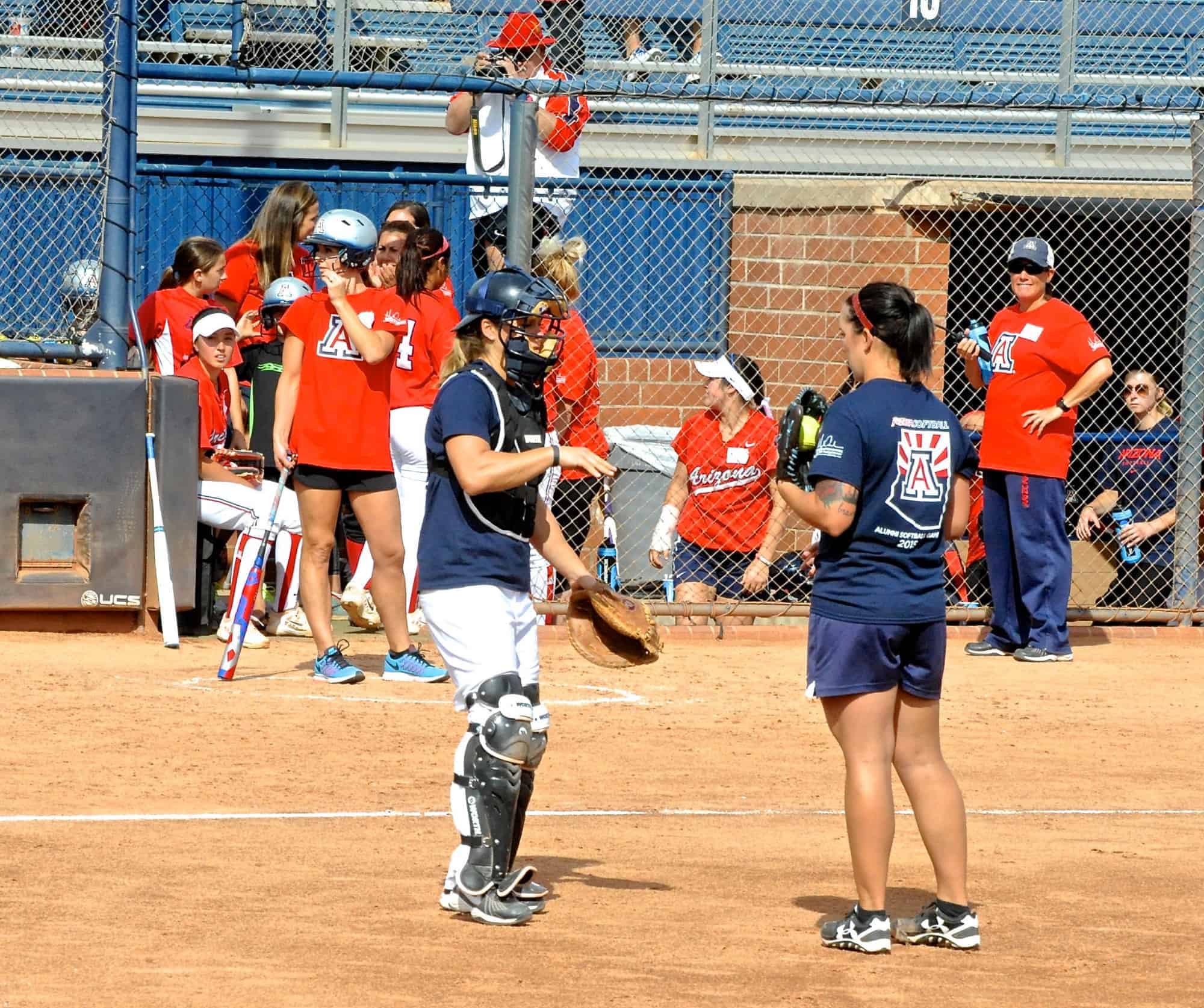 2015 Arizona Softball Alumni Game