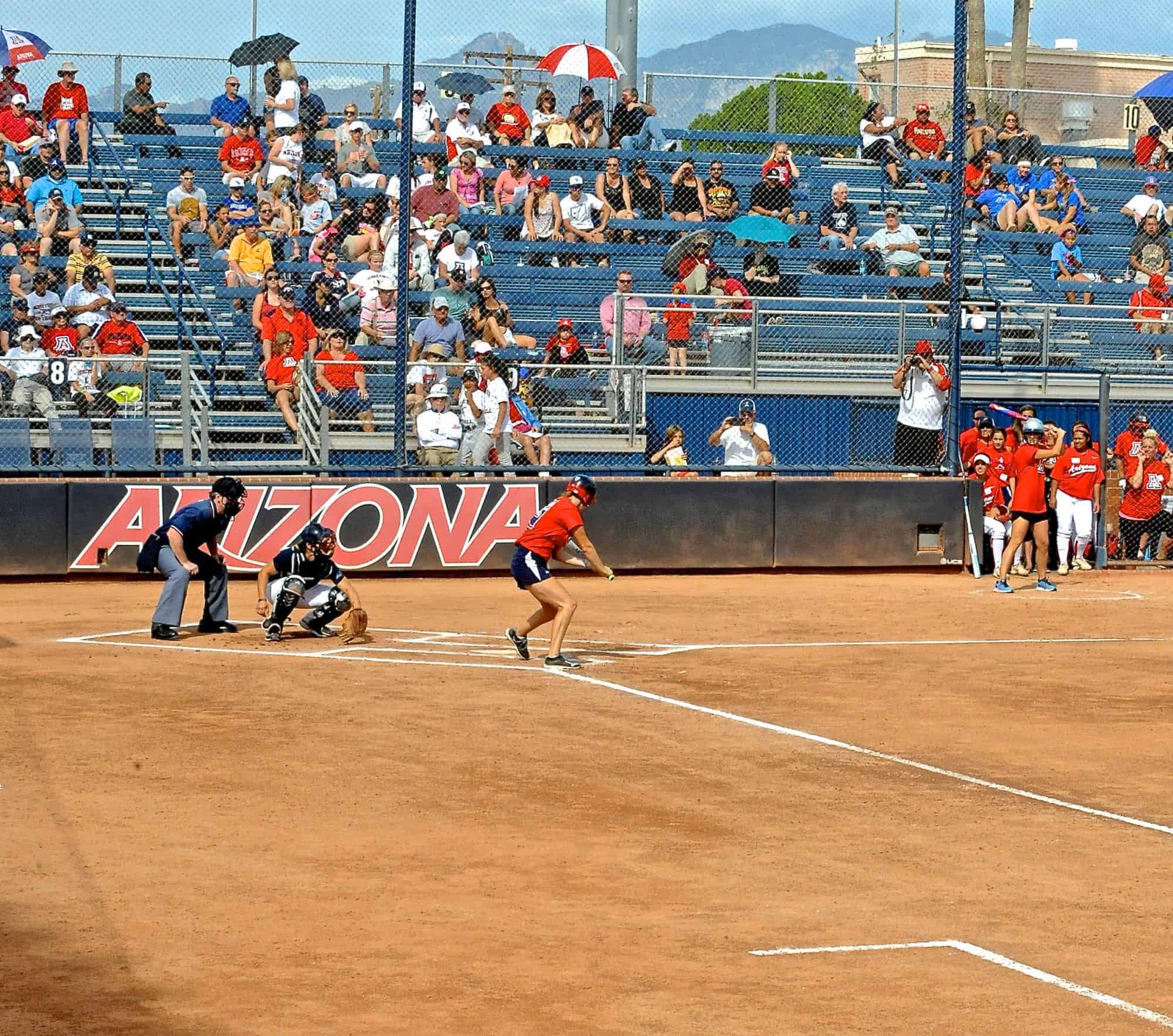 2015 Arizona Softball Alumni Game