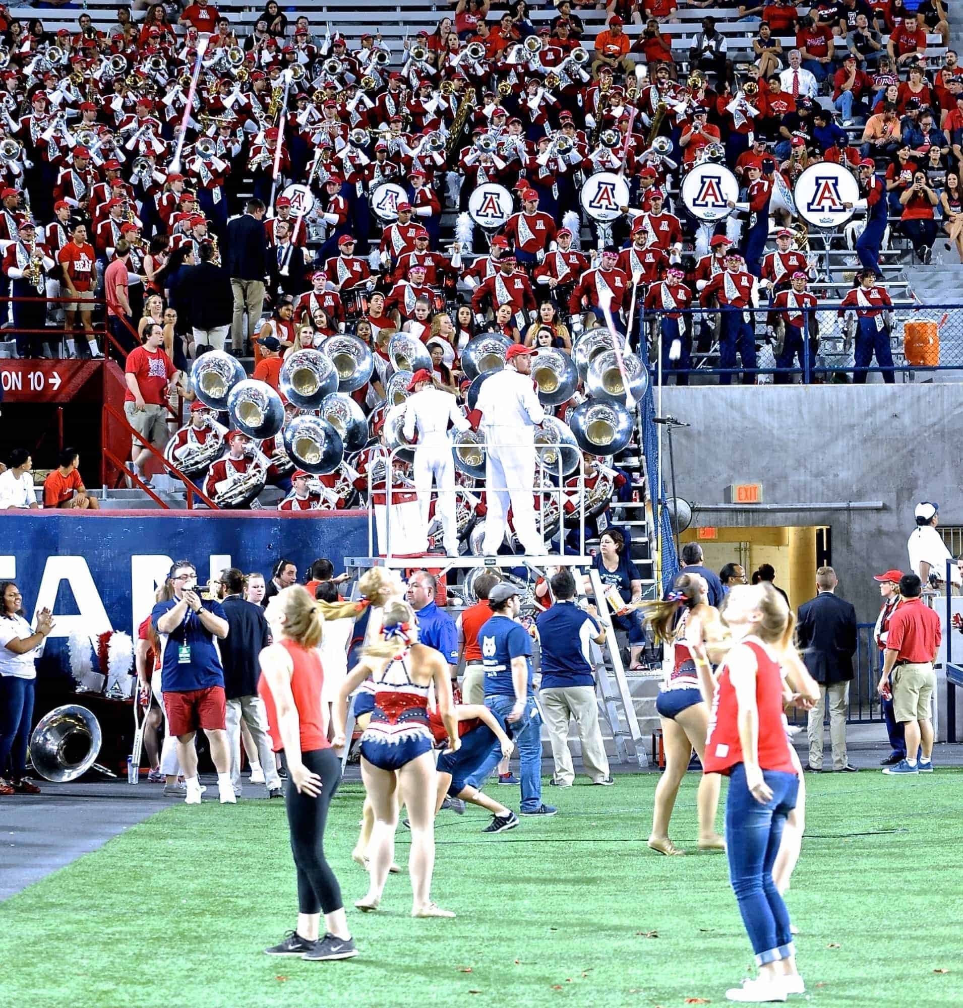 UA v Stanford Second Half