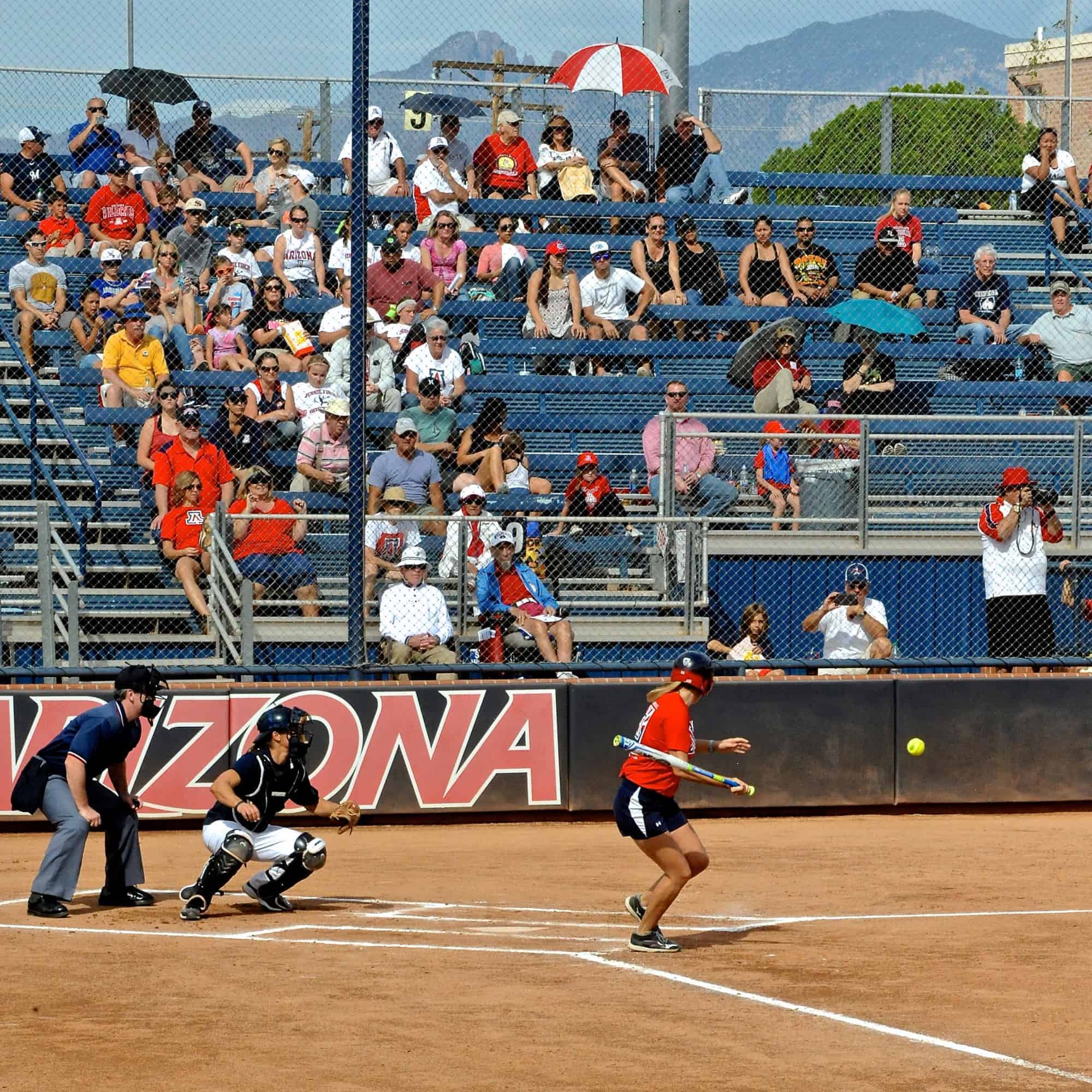 2015 Arizona Softball Alumni Game