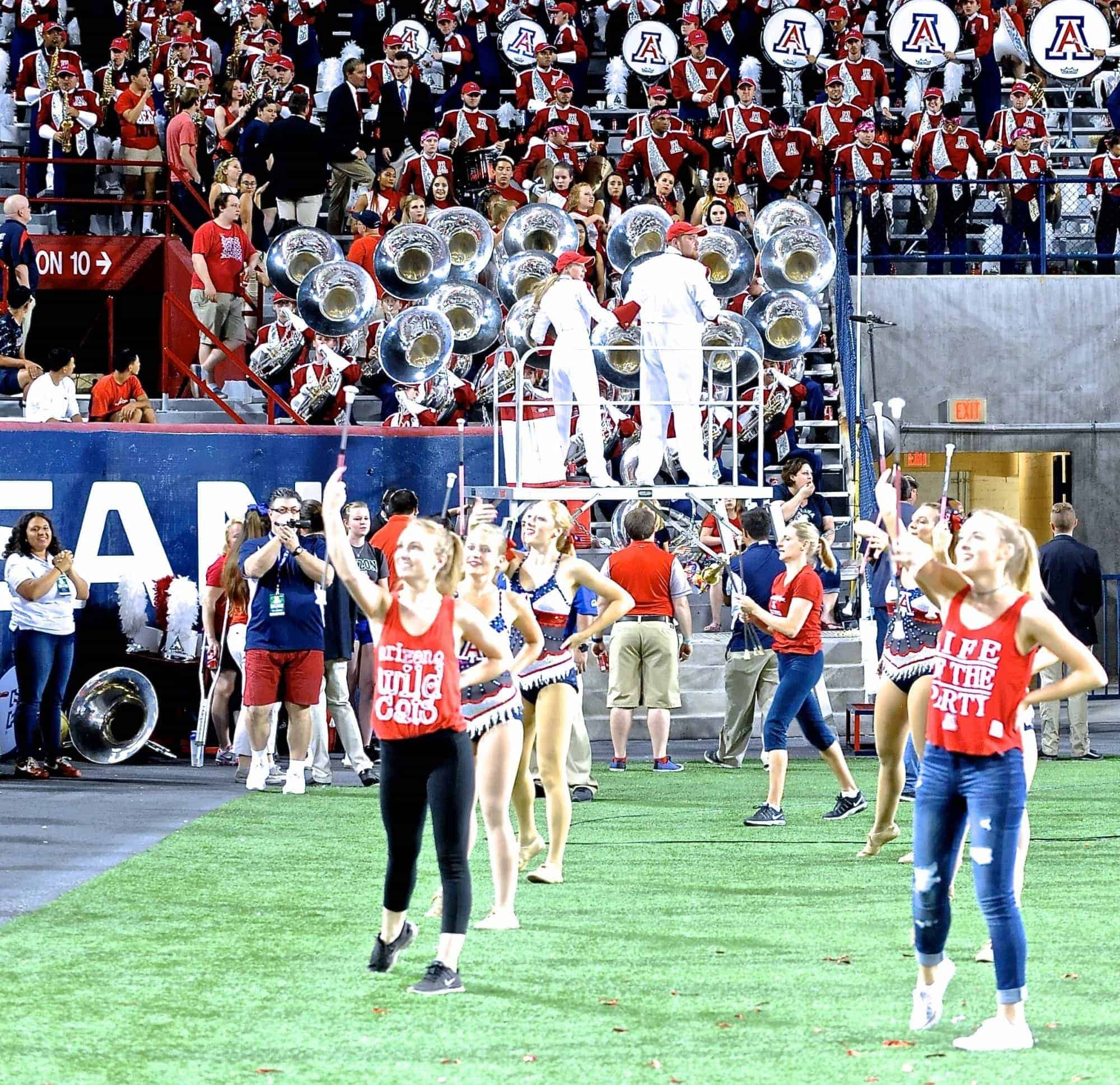 UA v Stanford Second Half