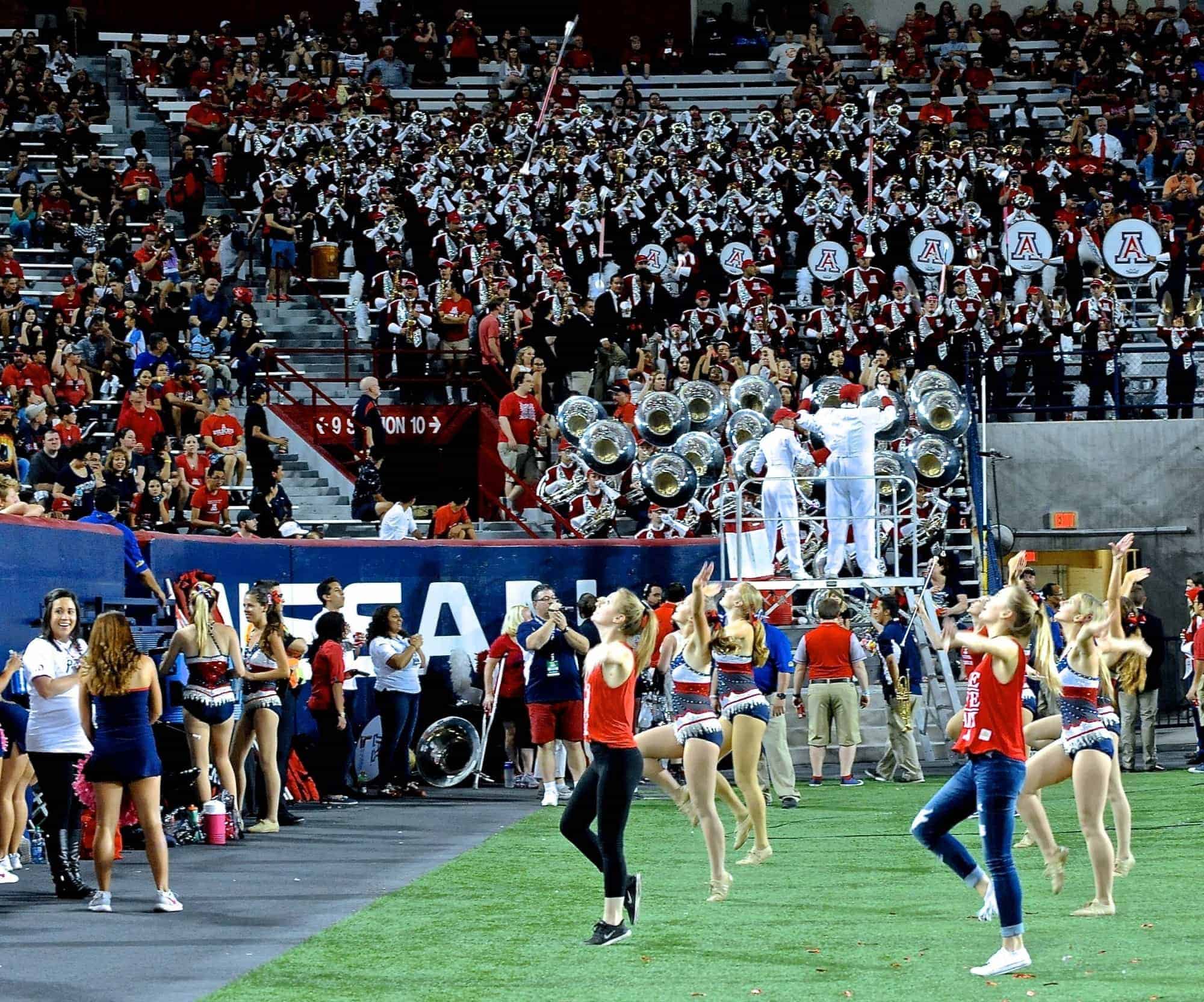 UA v Stanford Second Half