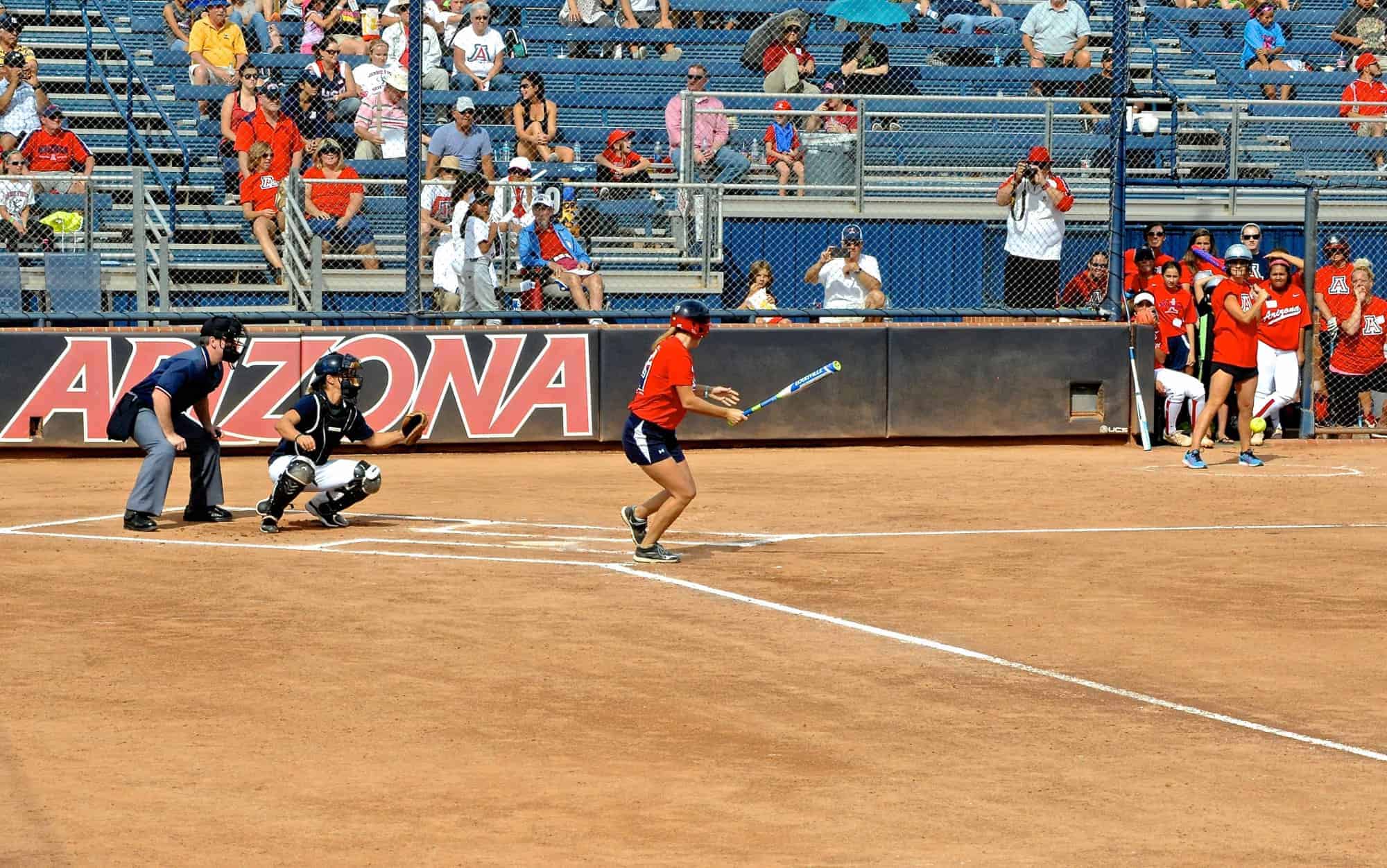 2015 Arizona Softball Alumni Game