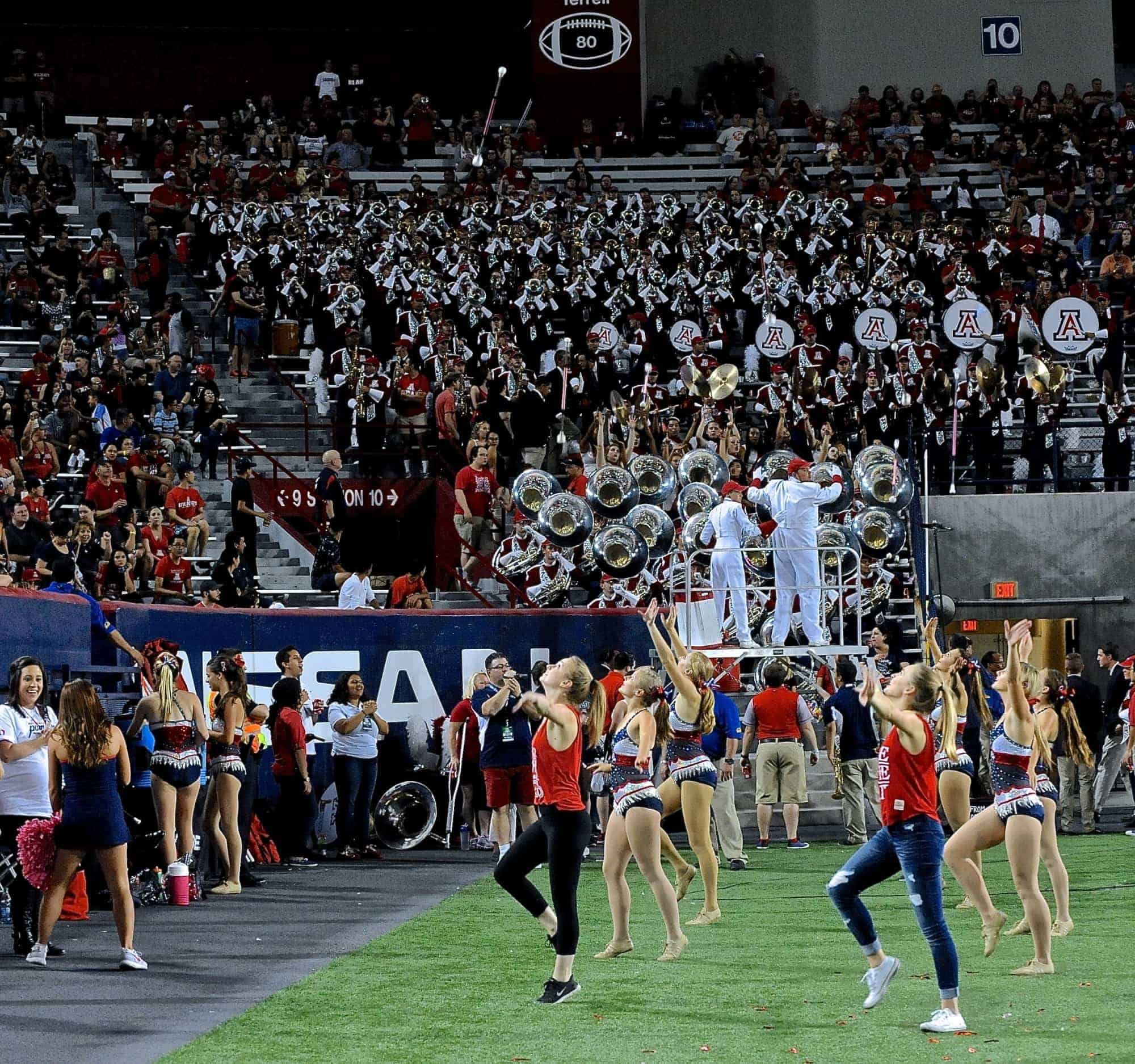UA v Stanford Second Half