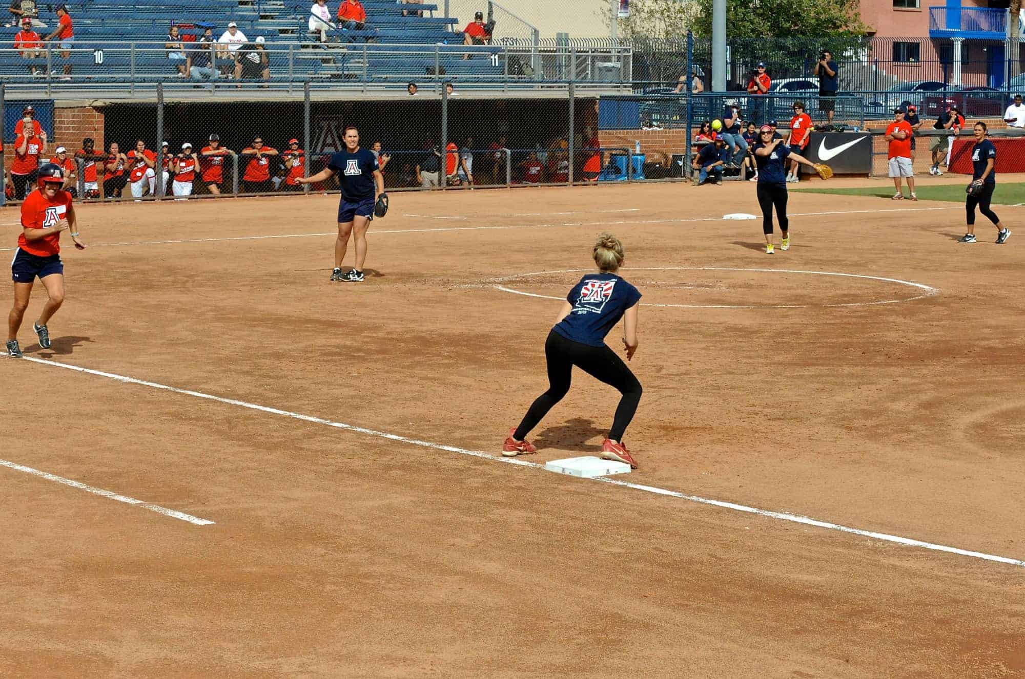 2015 Arizona Softball Alumni Game