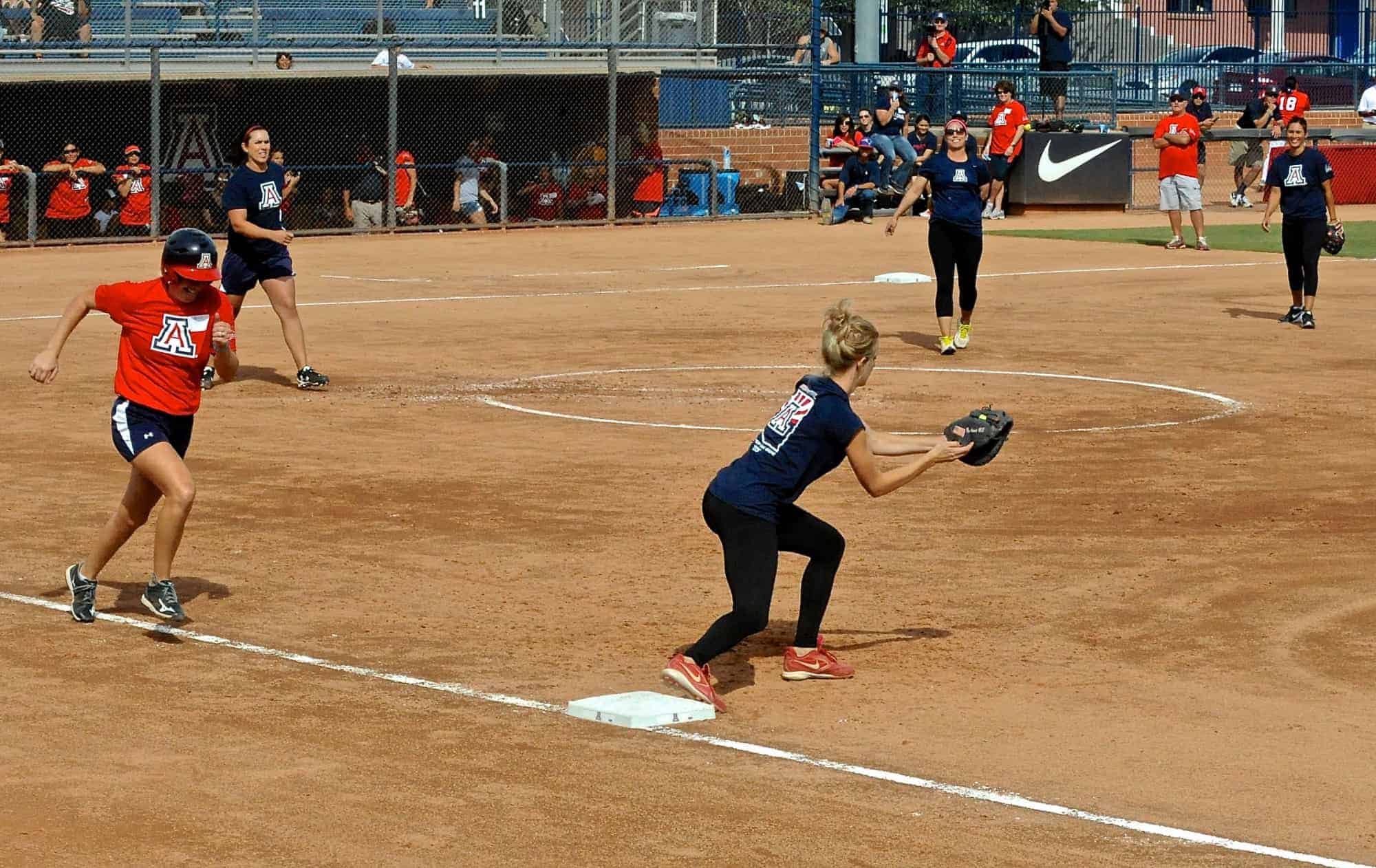 2015 Arizona Softball Alumni Game