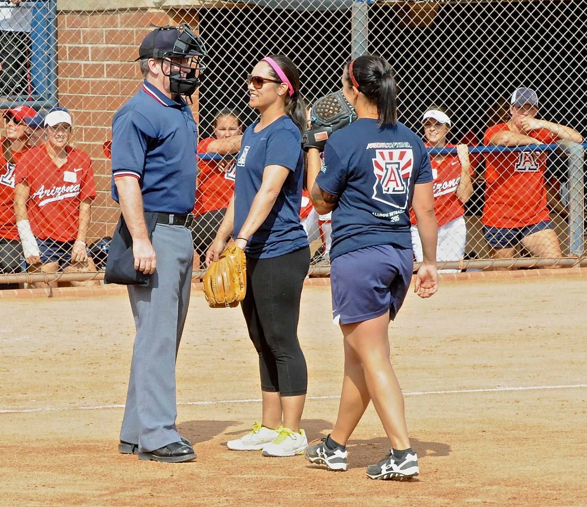 2015 Arizona Softball Alumni Game