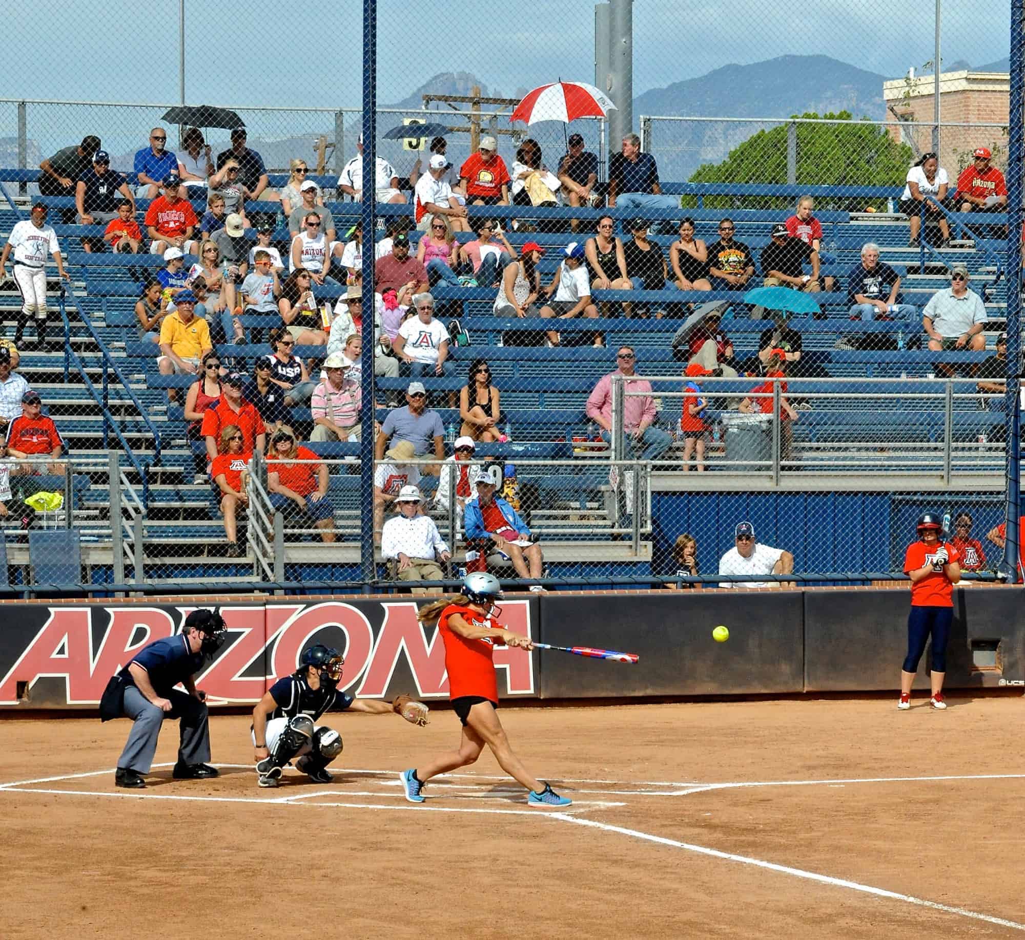2015 Arizona Softball Alumni Game