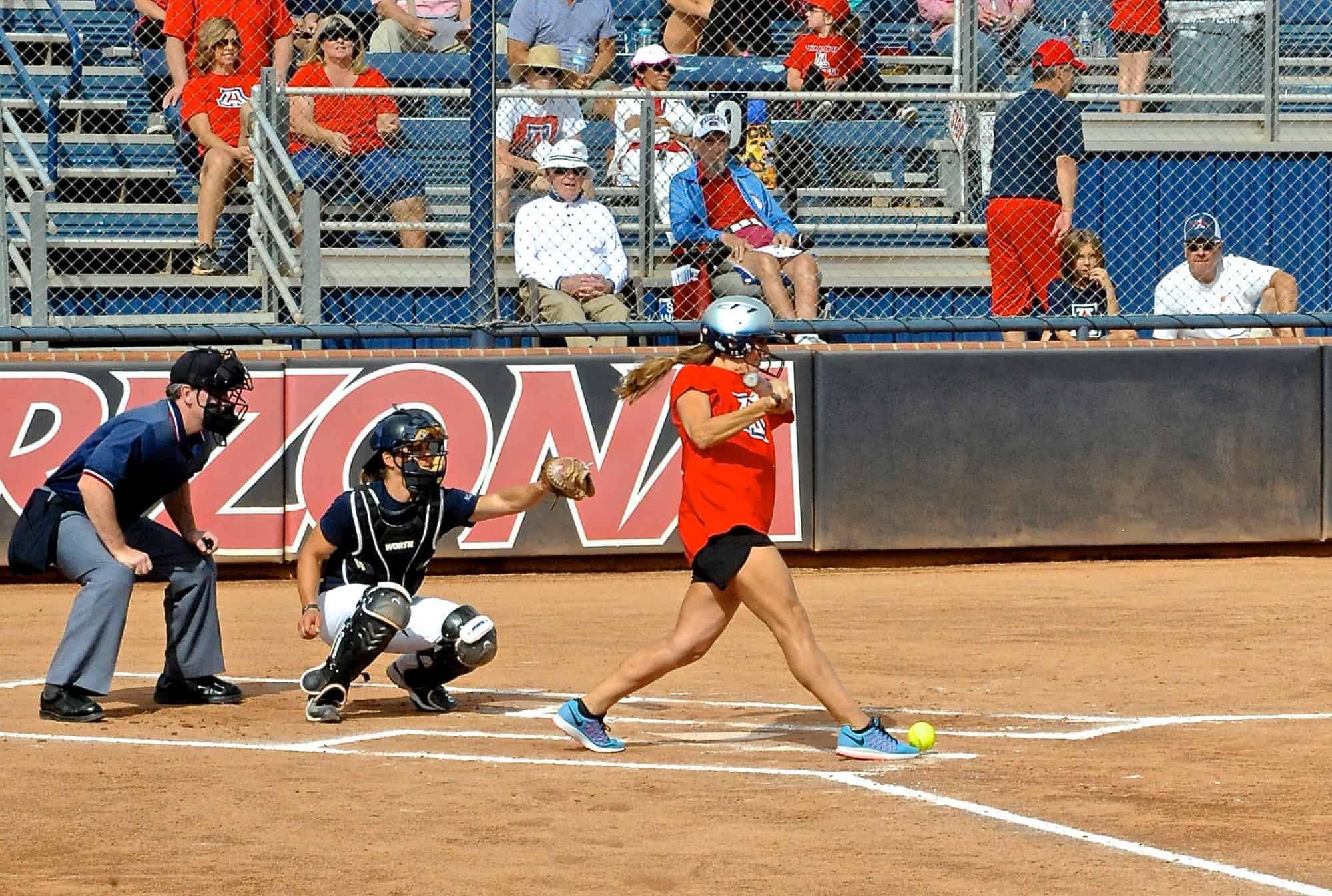 2015 Arizona Softball Alumni Game