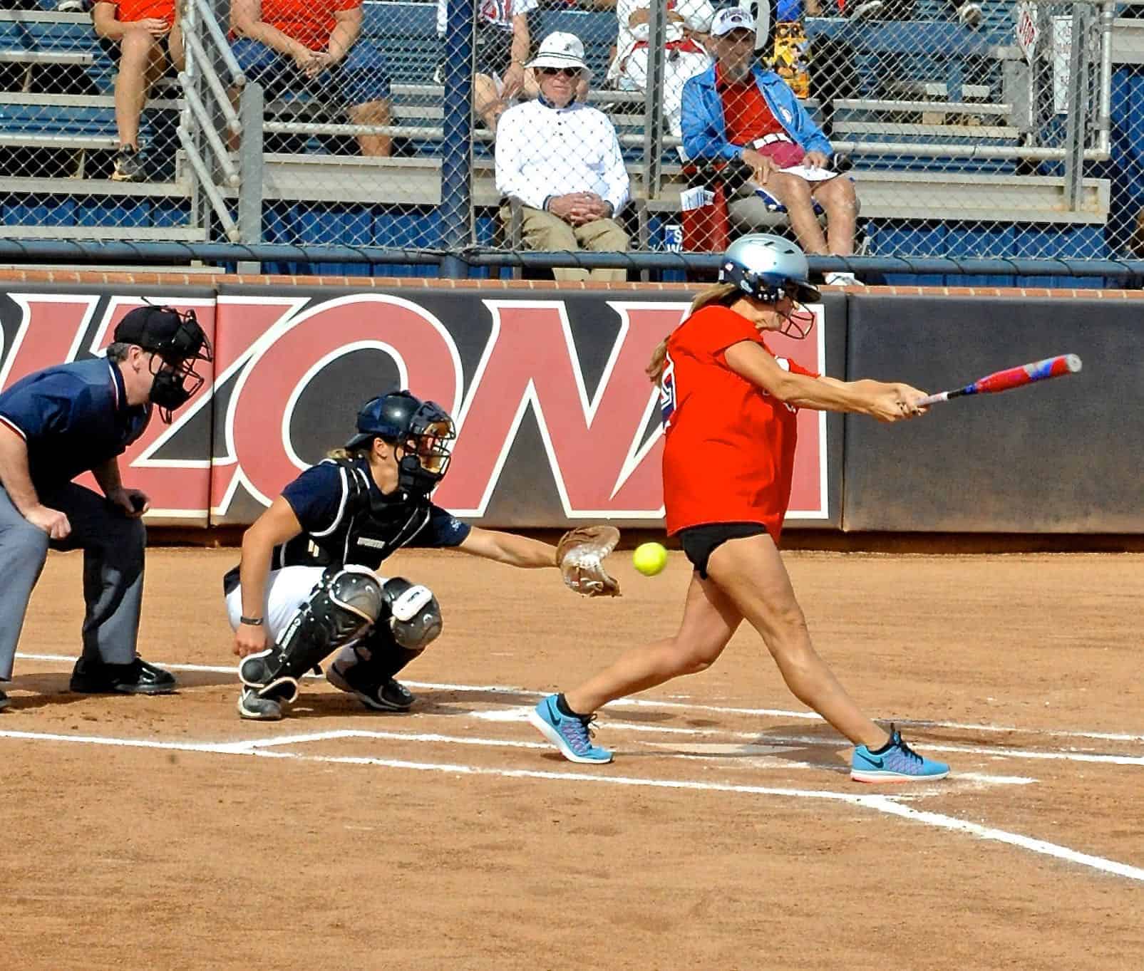 2015 Arizona Softball Alumni Game