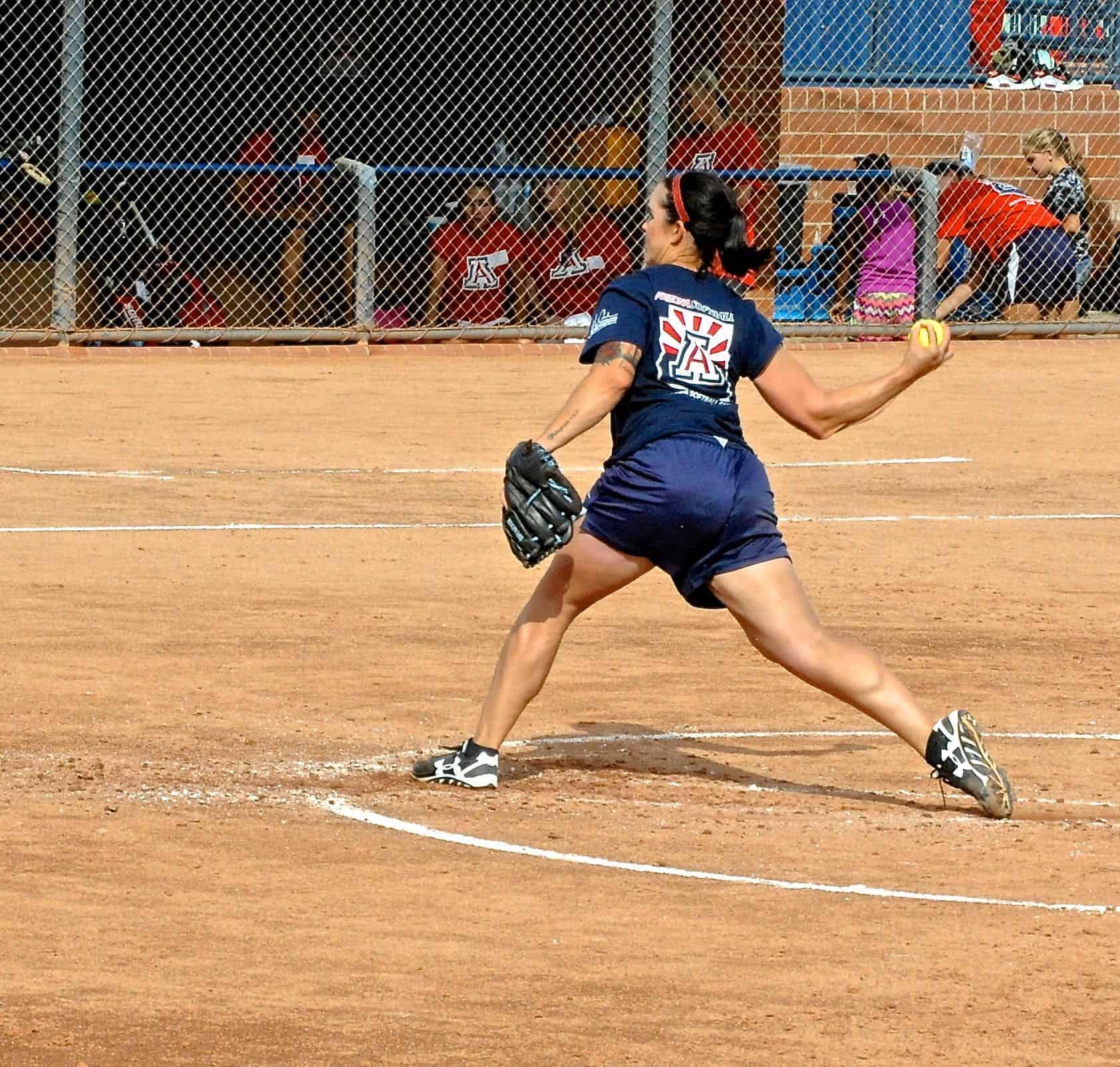 2015 Arizona Softball Alumni Game
