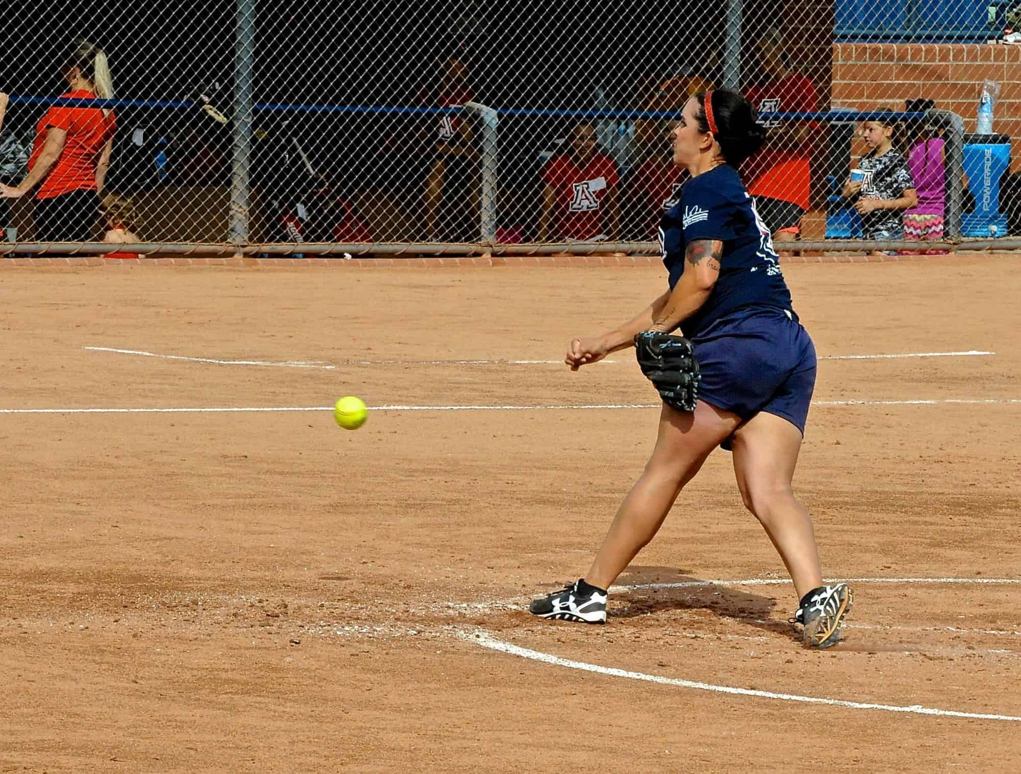 2015 Arizona Softball Alumni Game