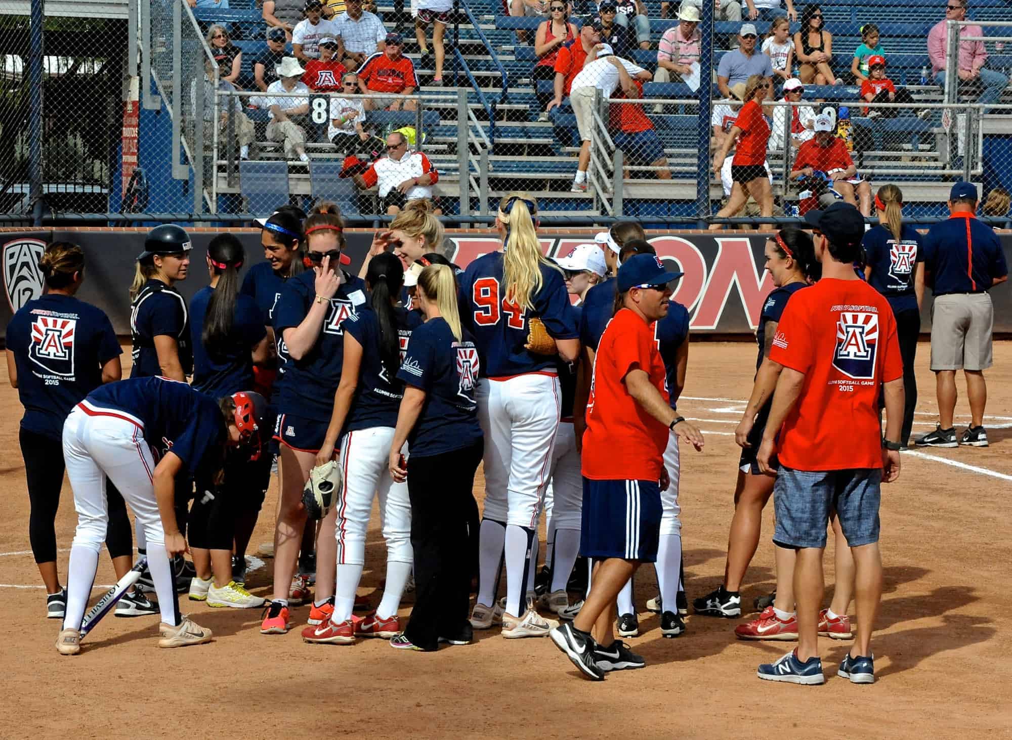 2015 Arizona Softball Alumni Game