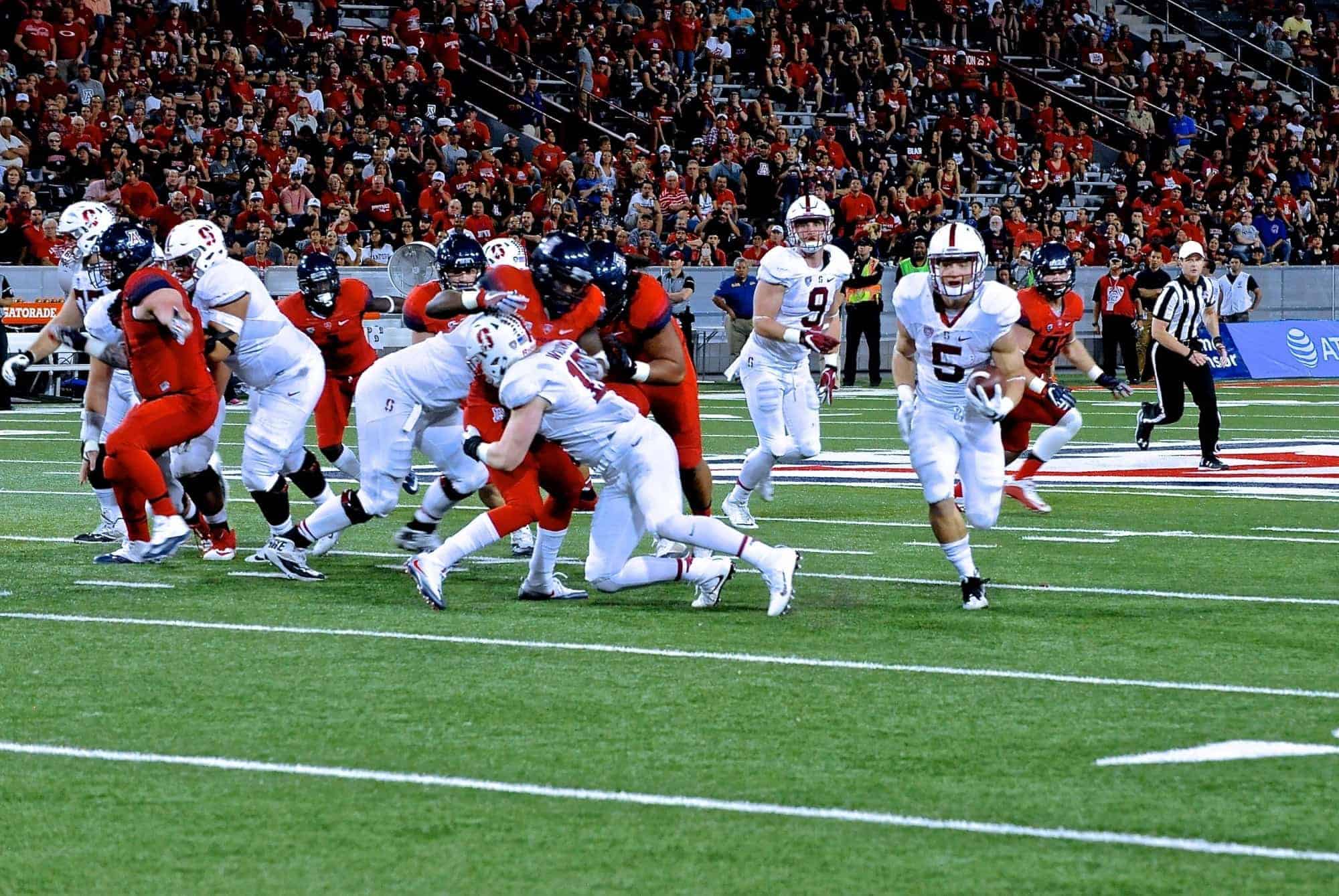 UA v Stanford Second Half