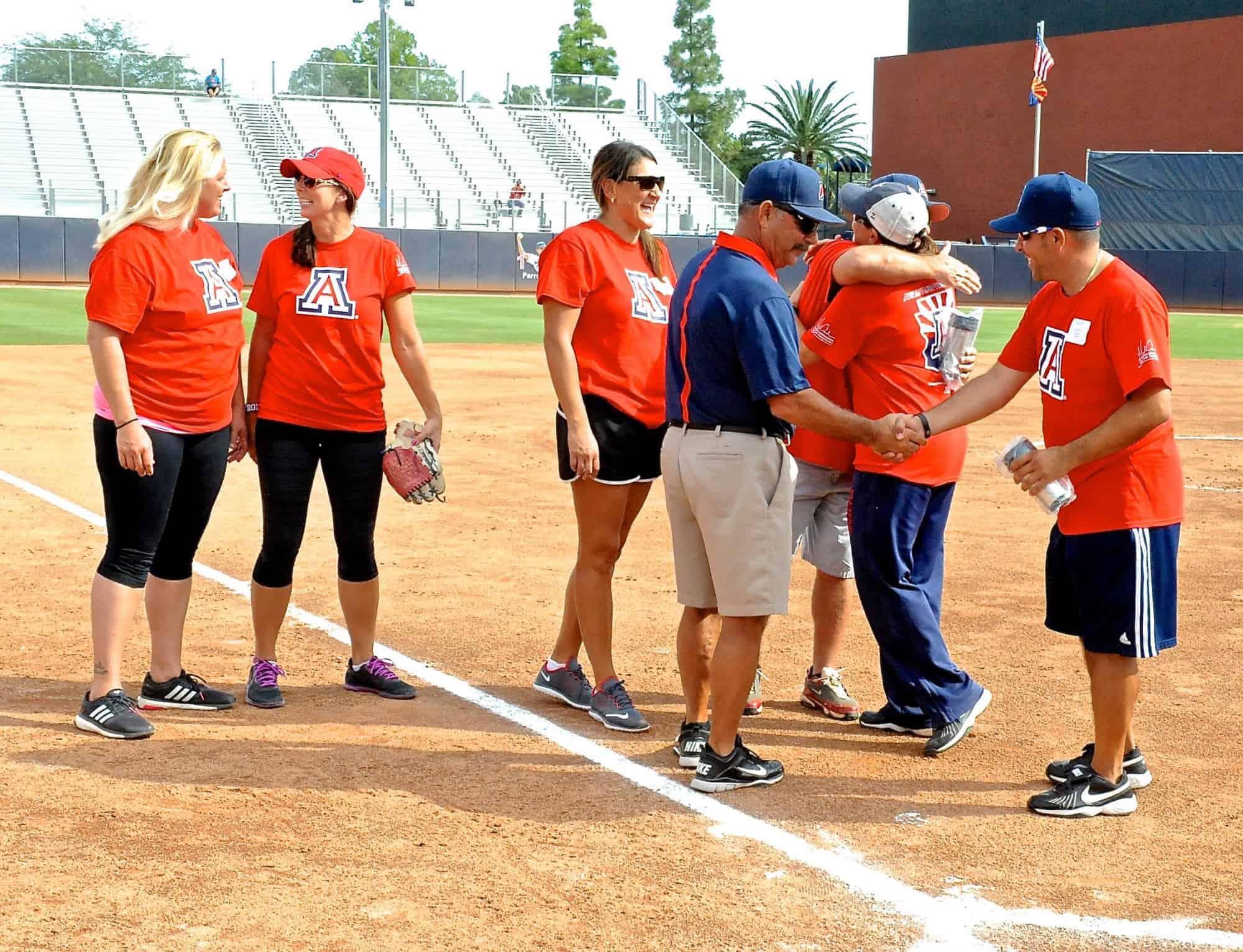 2015 Arizona Softball Alumni Game