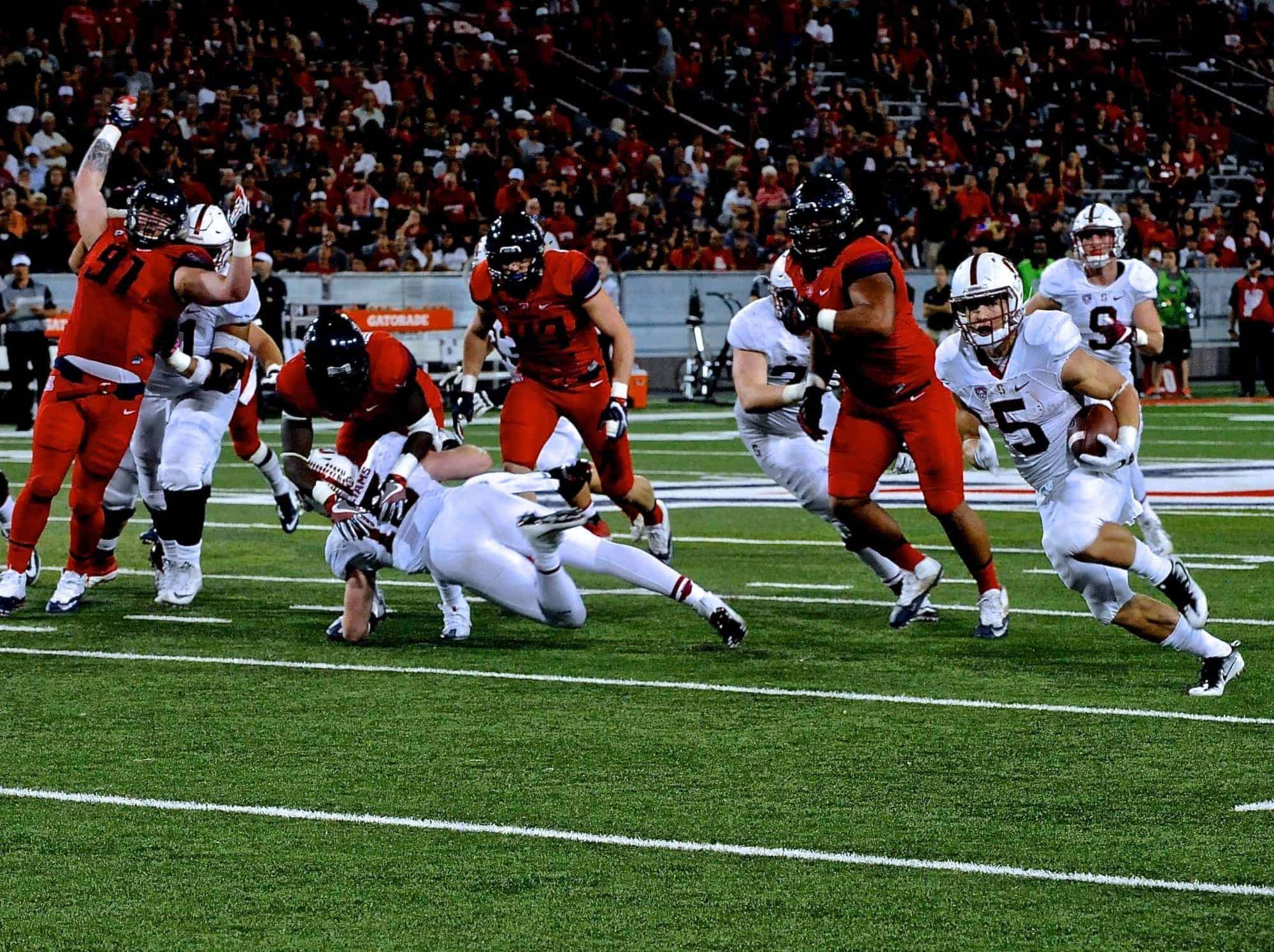 UA v Stanford Second Half