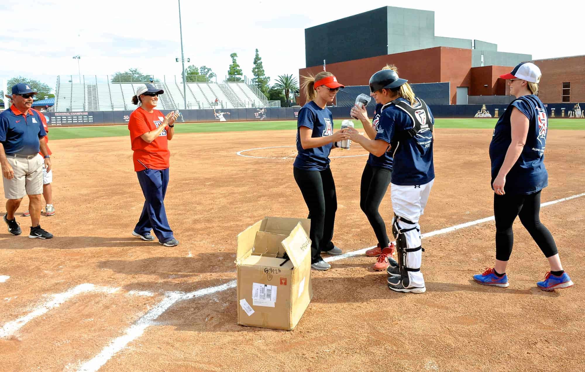 2015 Arizona Softball Alumni Game