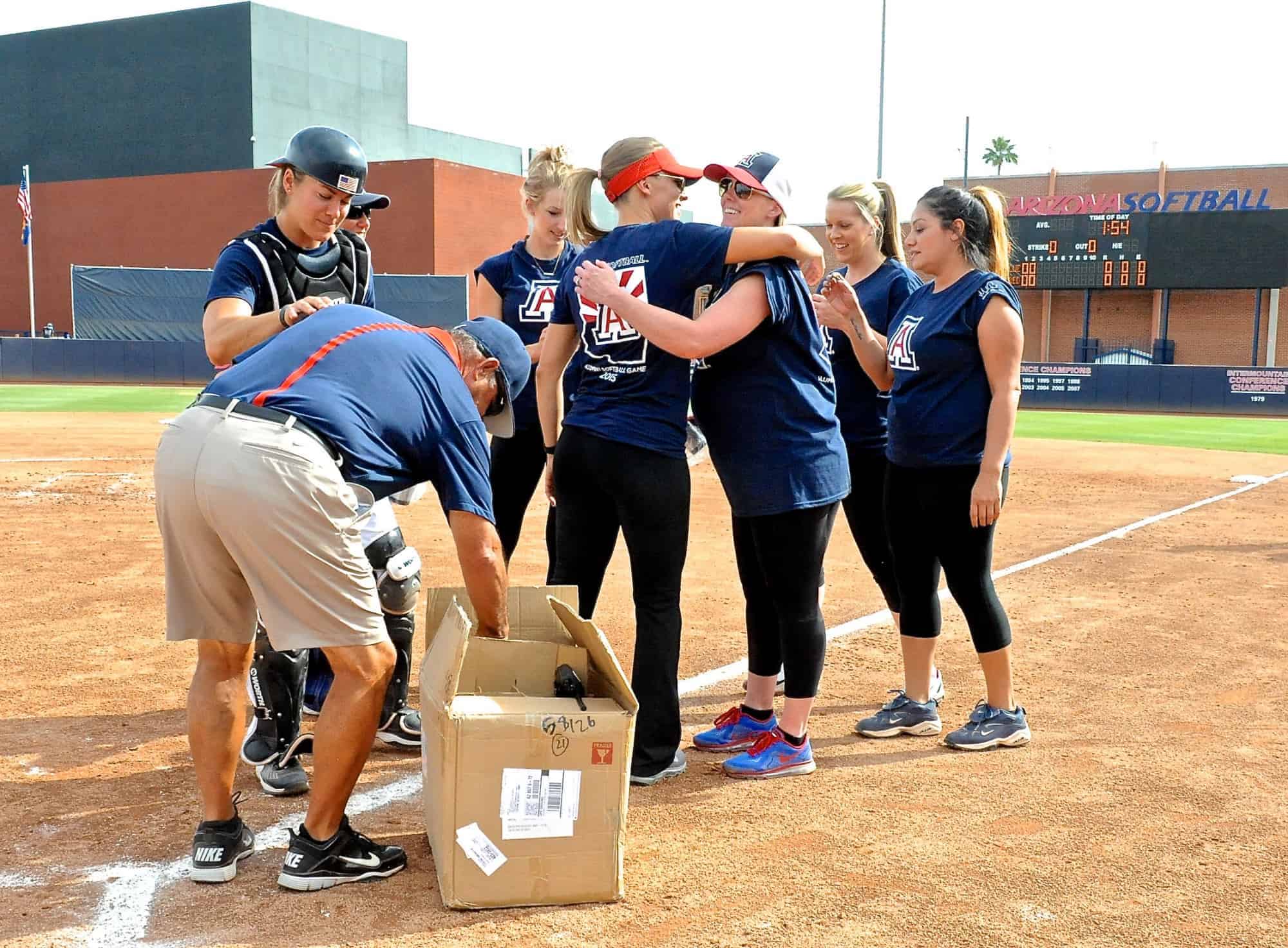 2015 Arizona Softball Alumni Game